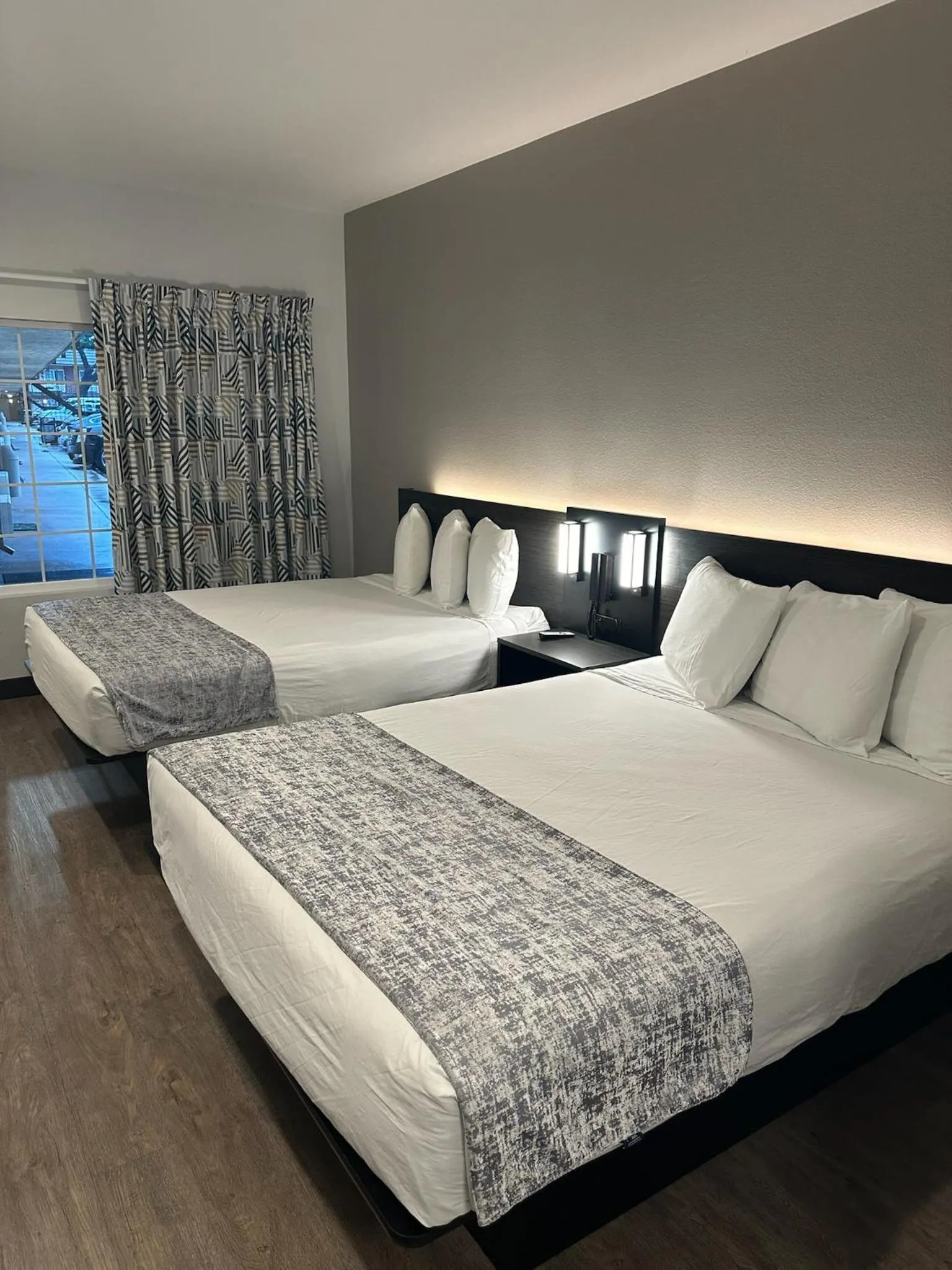 Bed in Hotel del SOL