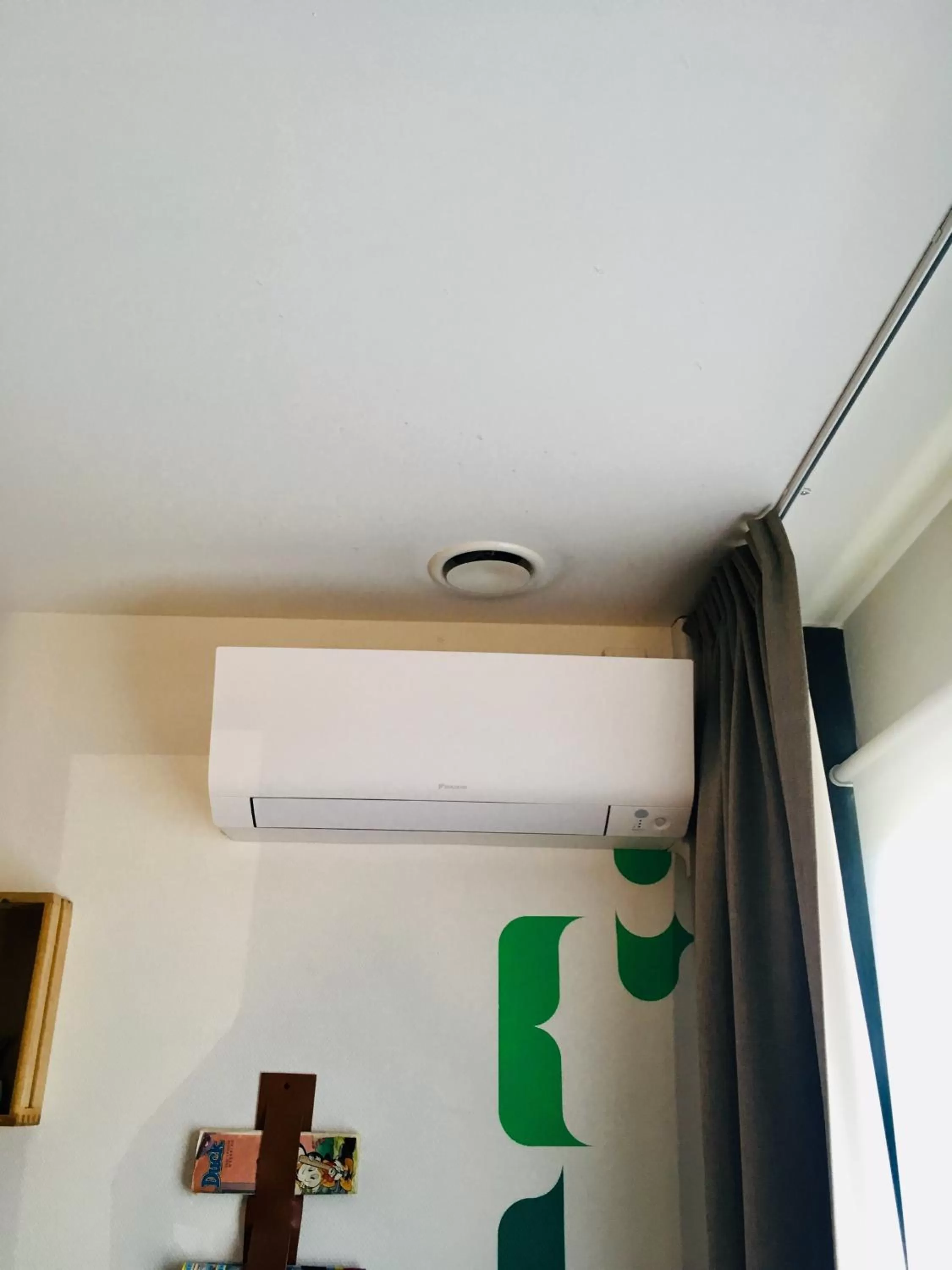 air conditioner in Hotel Nimma