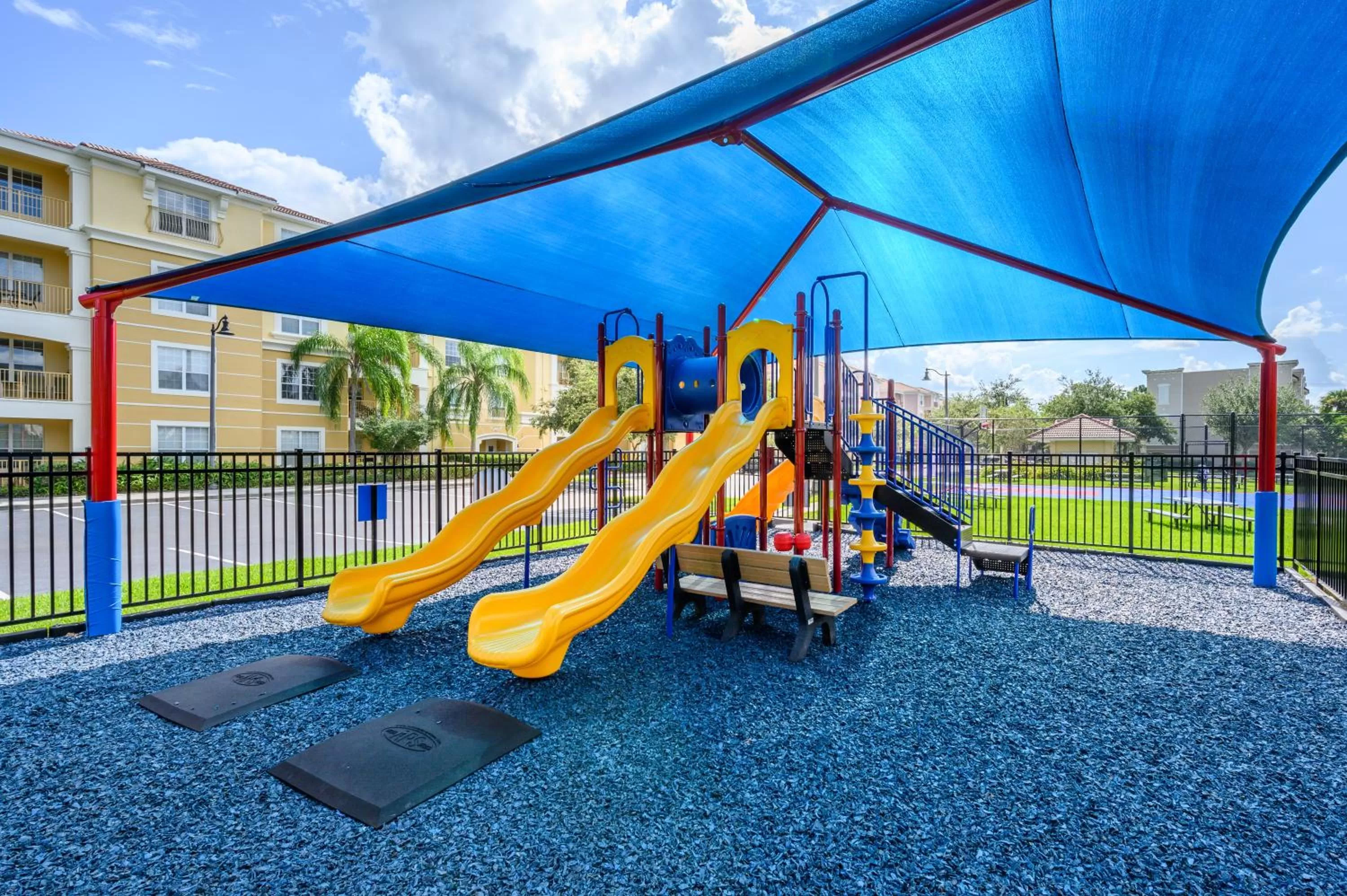 Children play ground in Vista Cay Resort by Millenium at Universal Blvd.