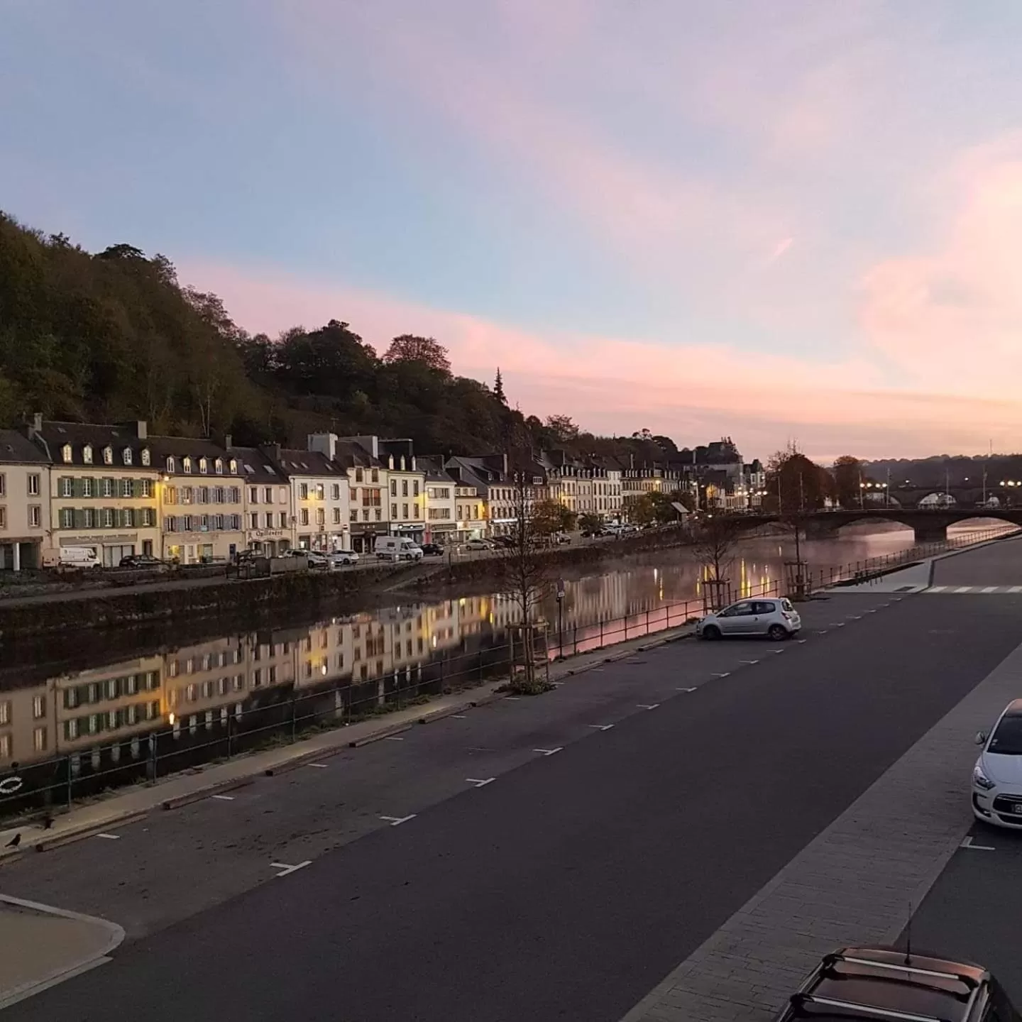 Sunset in Chambres Dhôtes Numéro 1