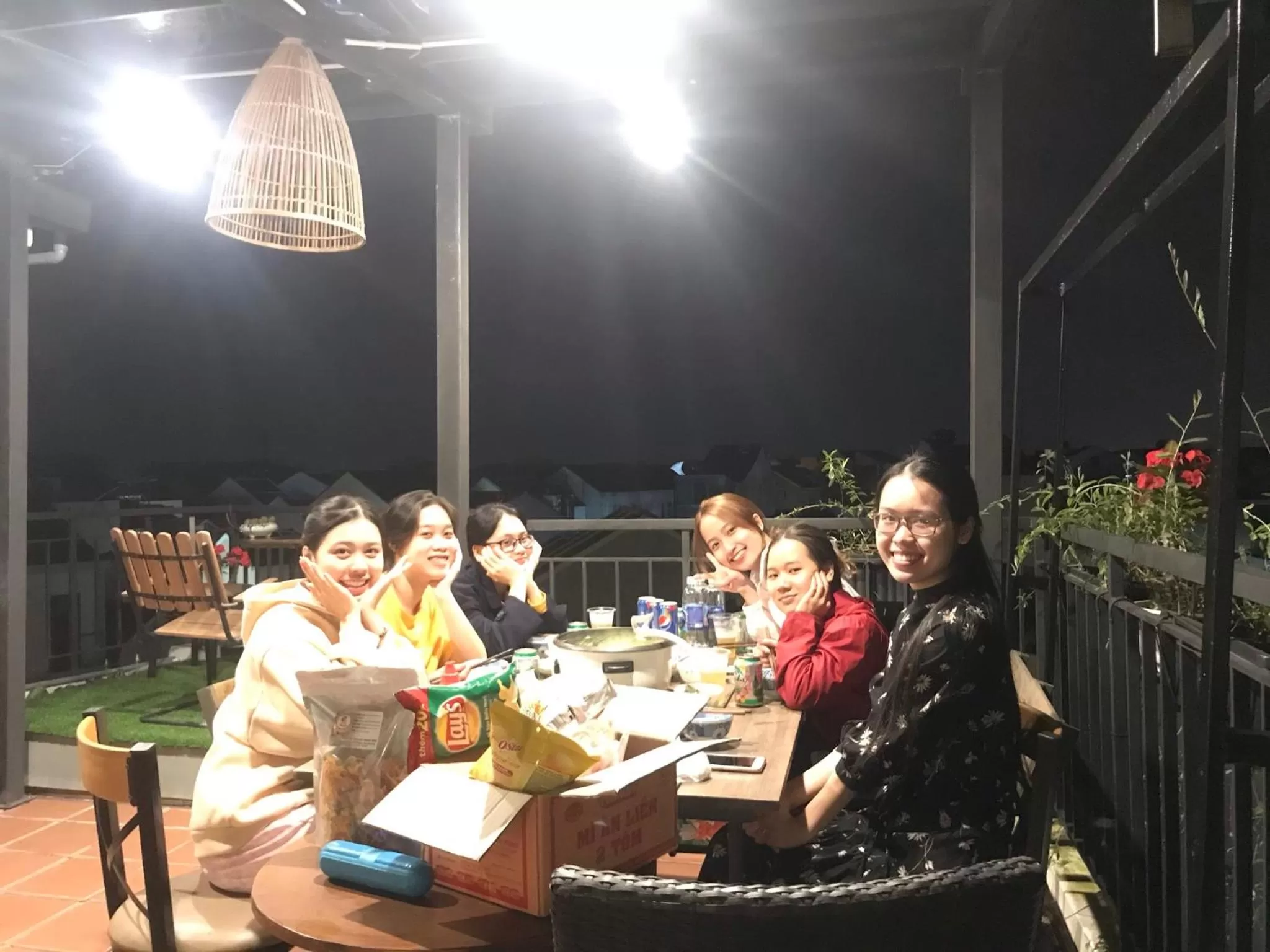 Night, Restaurant/Places to Eat in May's House Hoi An