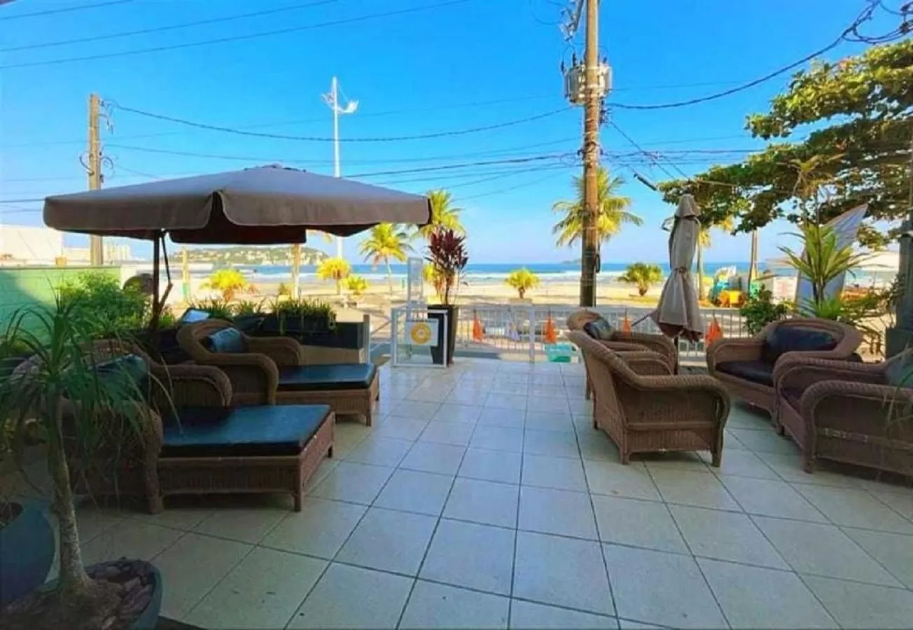 View (from property/room) in Costa Maris Beach Hotel Frente Mar