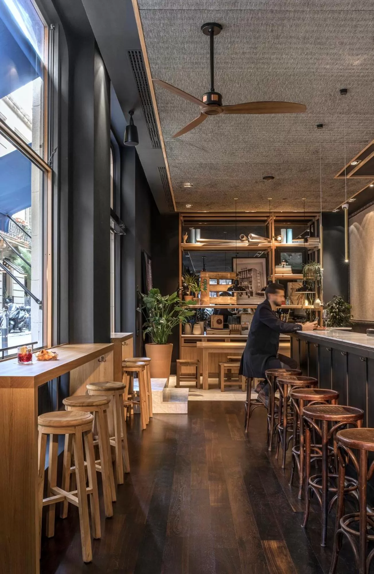 Restaurant/places to eat in Hotel Casa Sagnier