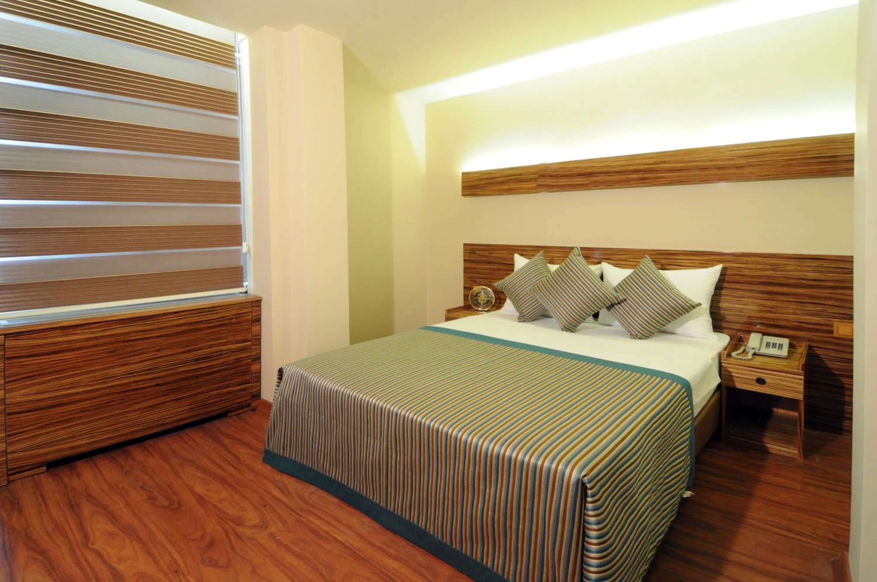 Bed in Hotel Buyuk Keban