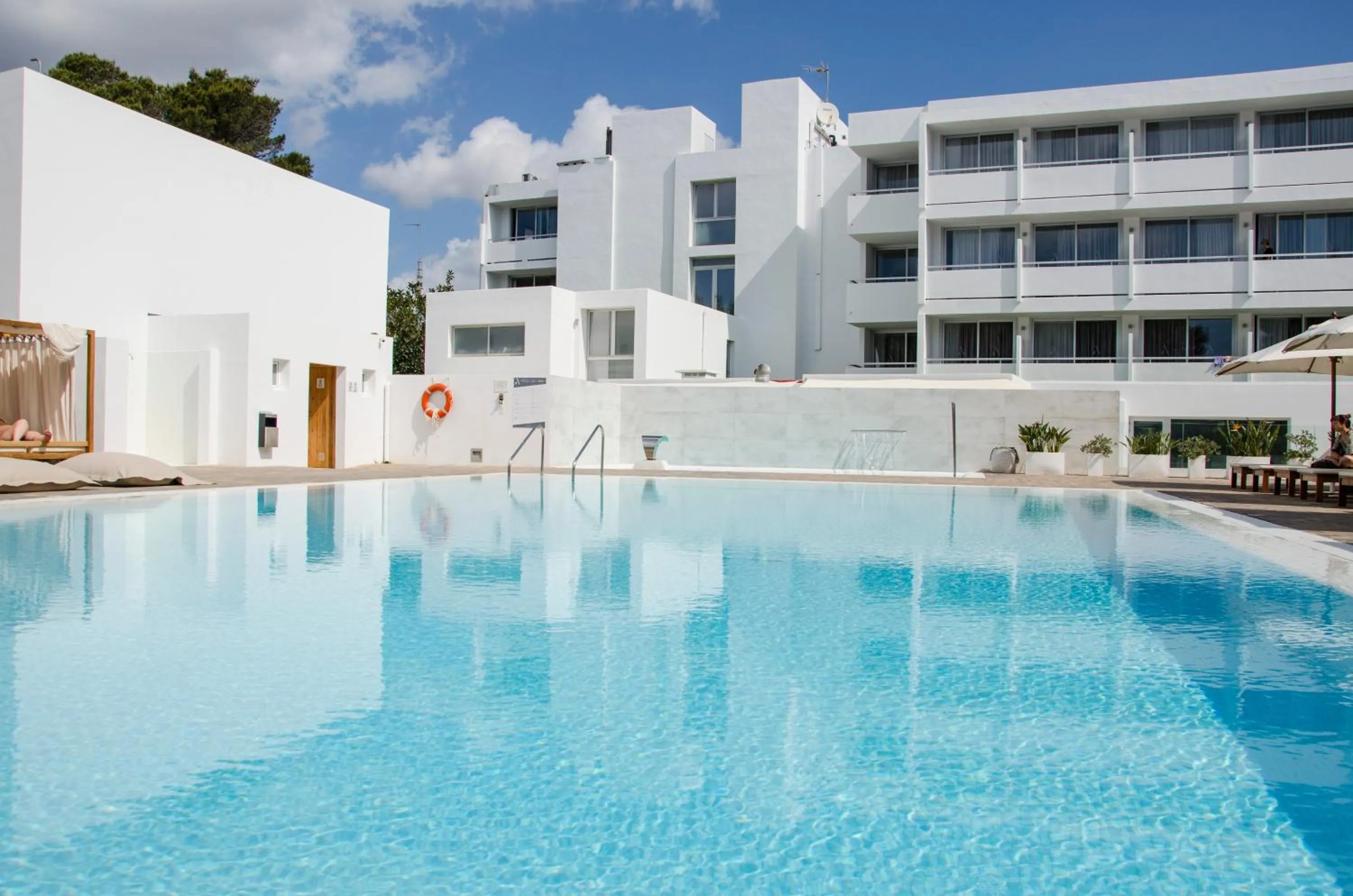 Swimming pool in Hotel Anfora Ibiza