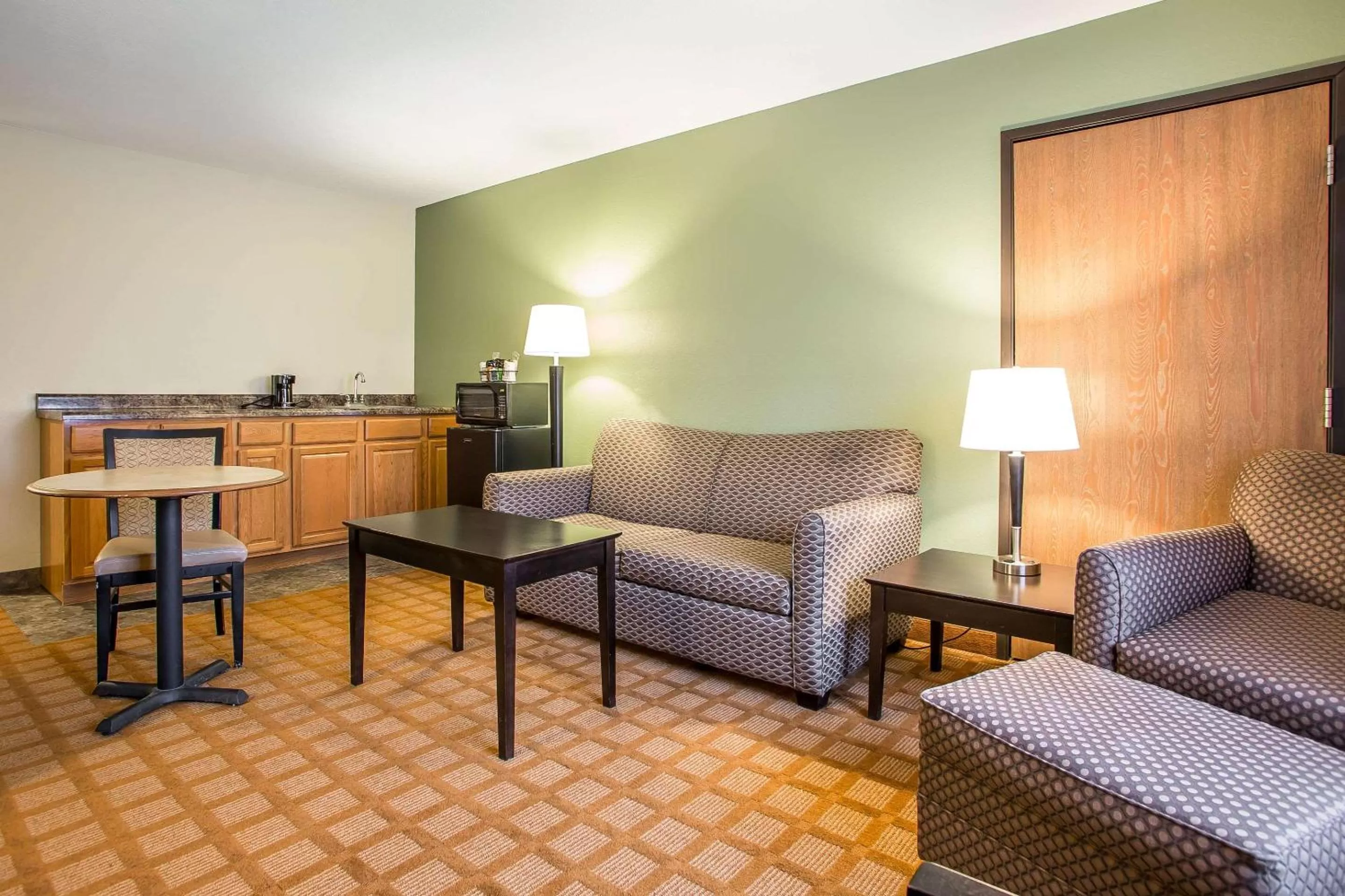 Photo of the whole room in Quality Inn & Suites Marinette
