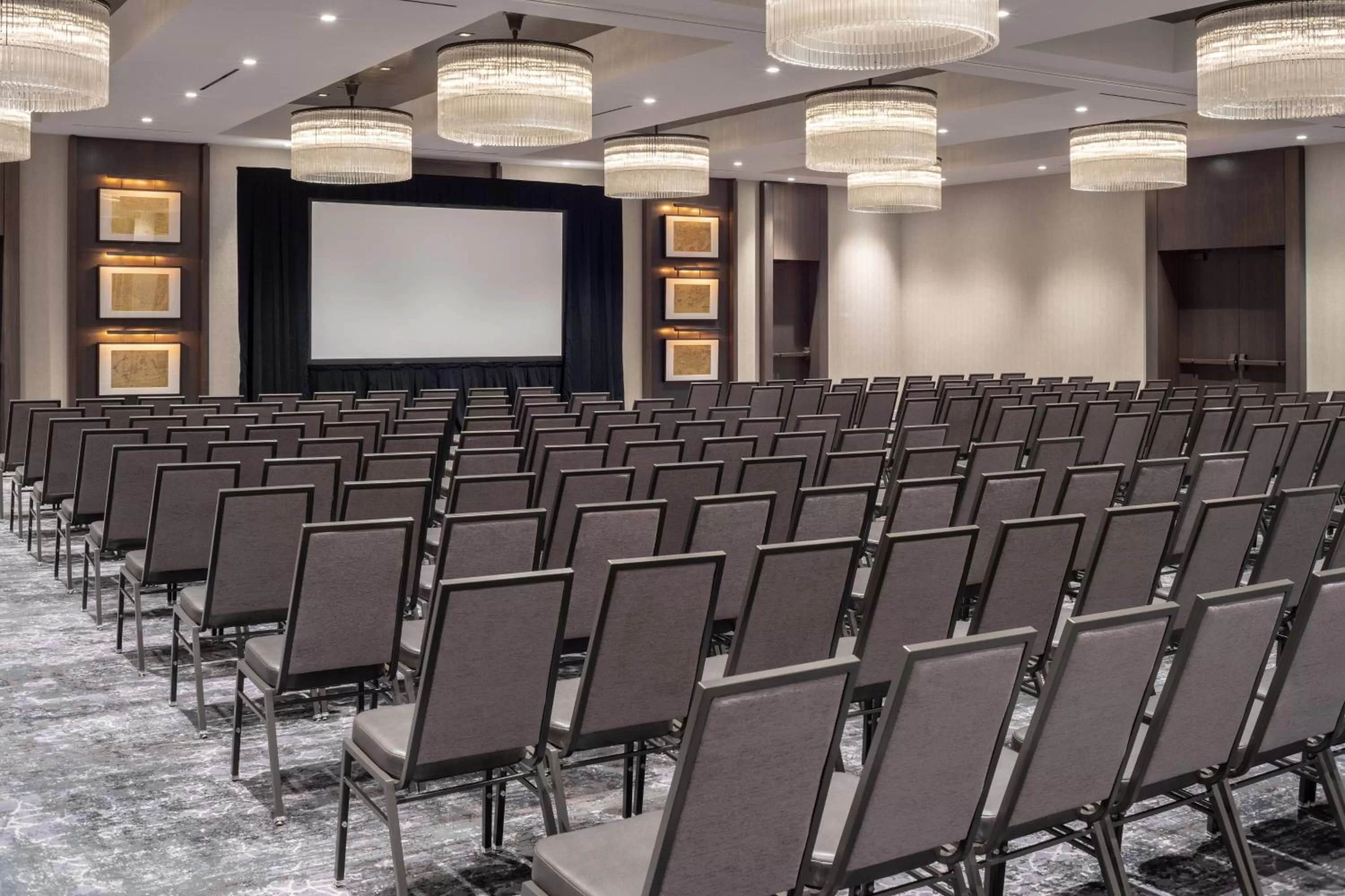 Meeting/conference room in The Row Hotel at Assembly Row, Autograph Collection