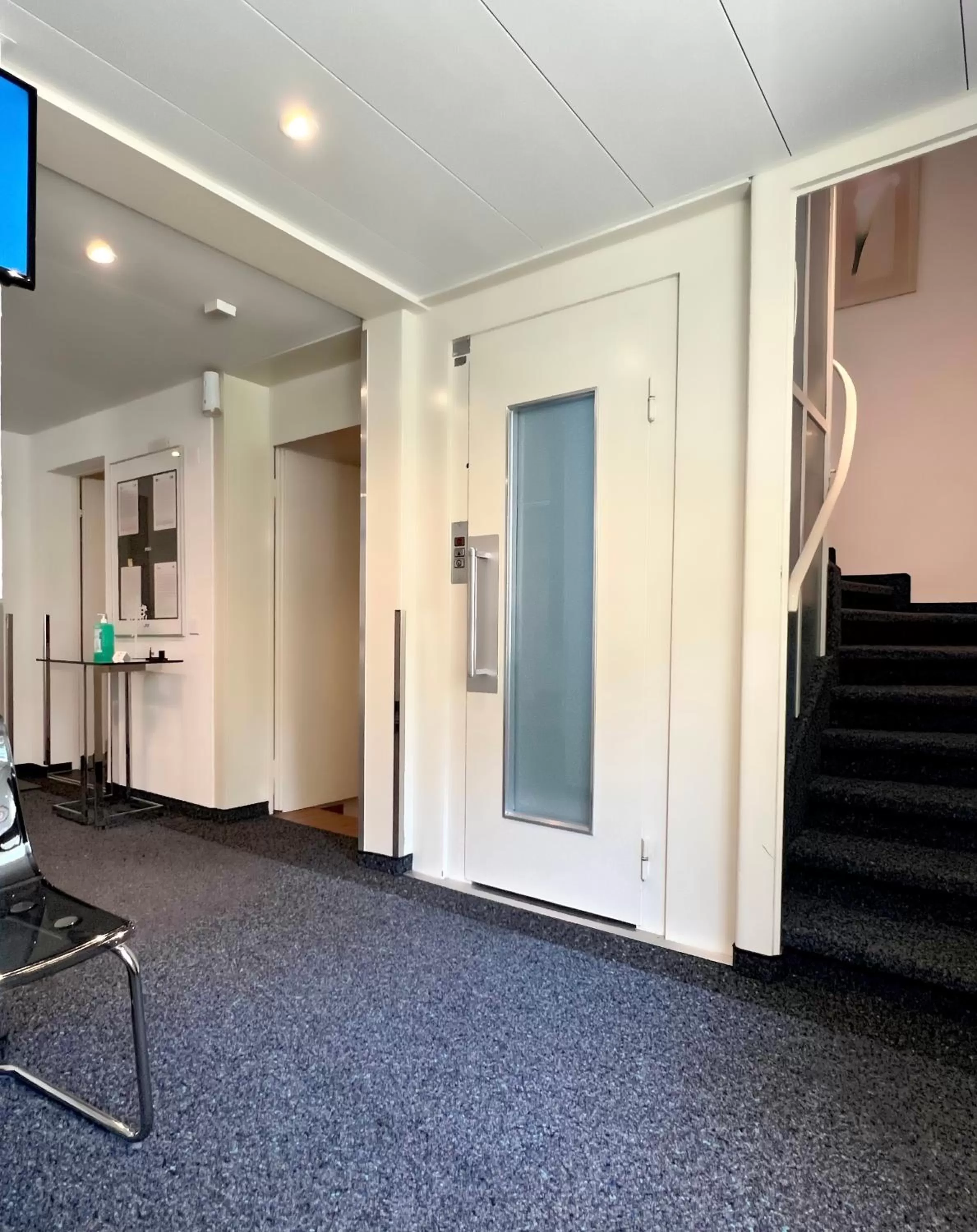 elevator in Seefeld Residenz