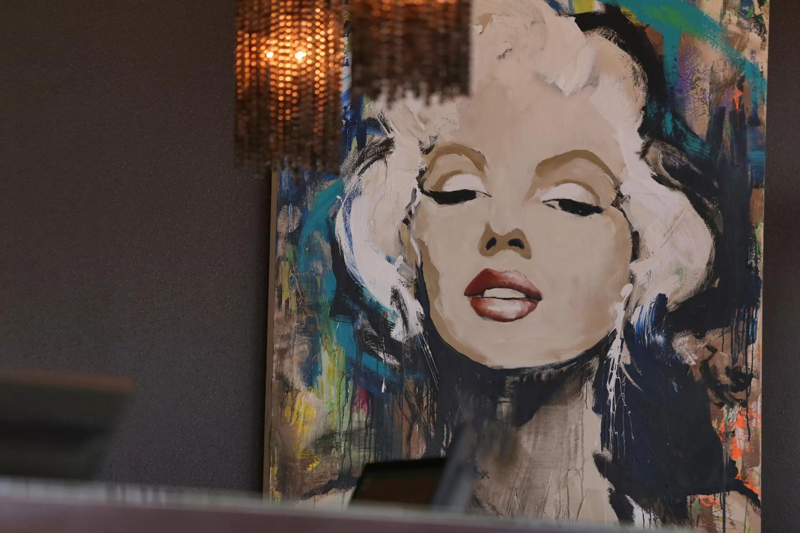 Lobby or reception in Hotel Angeleno