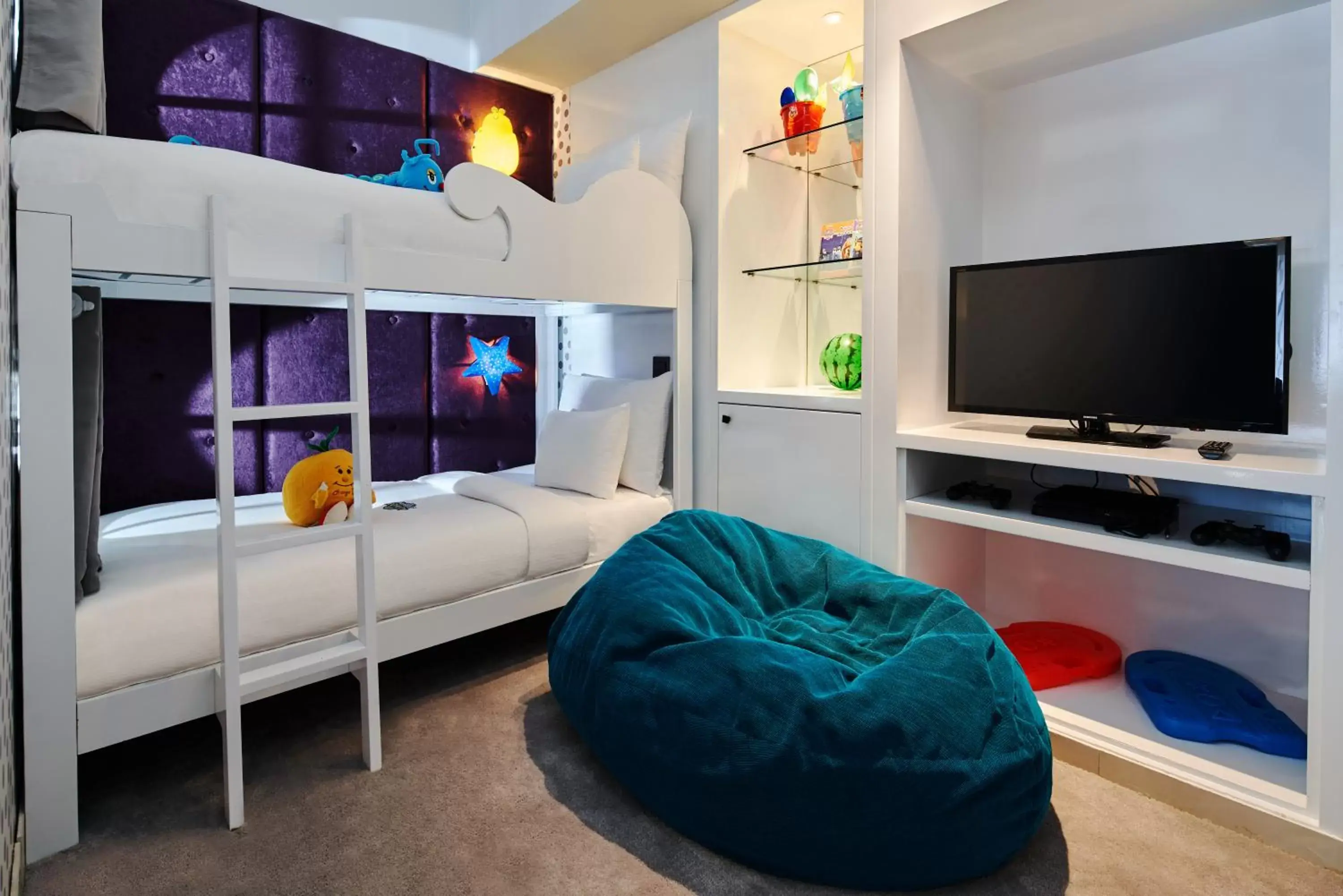 Roxity Family Suite (max. 2 adults + 2 children max 15 years old) in Hard Rock Hotel Bali Roxity Family Suite (max. 2 adults + 2 children max 15 years old) in Hard Rock Hotel Bali