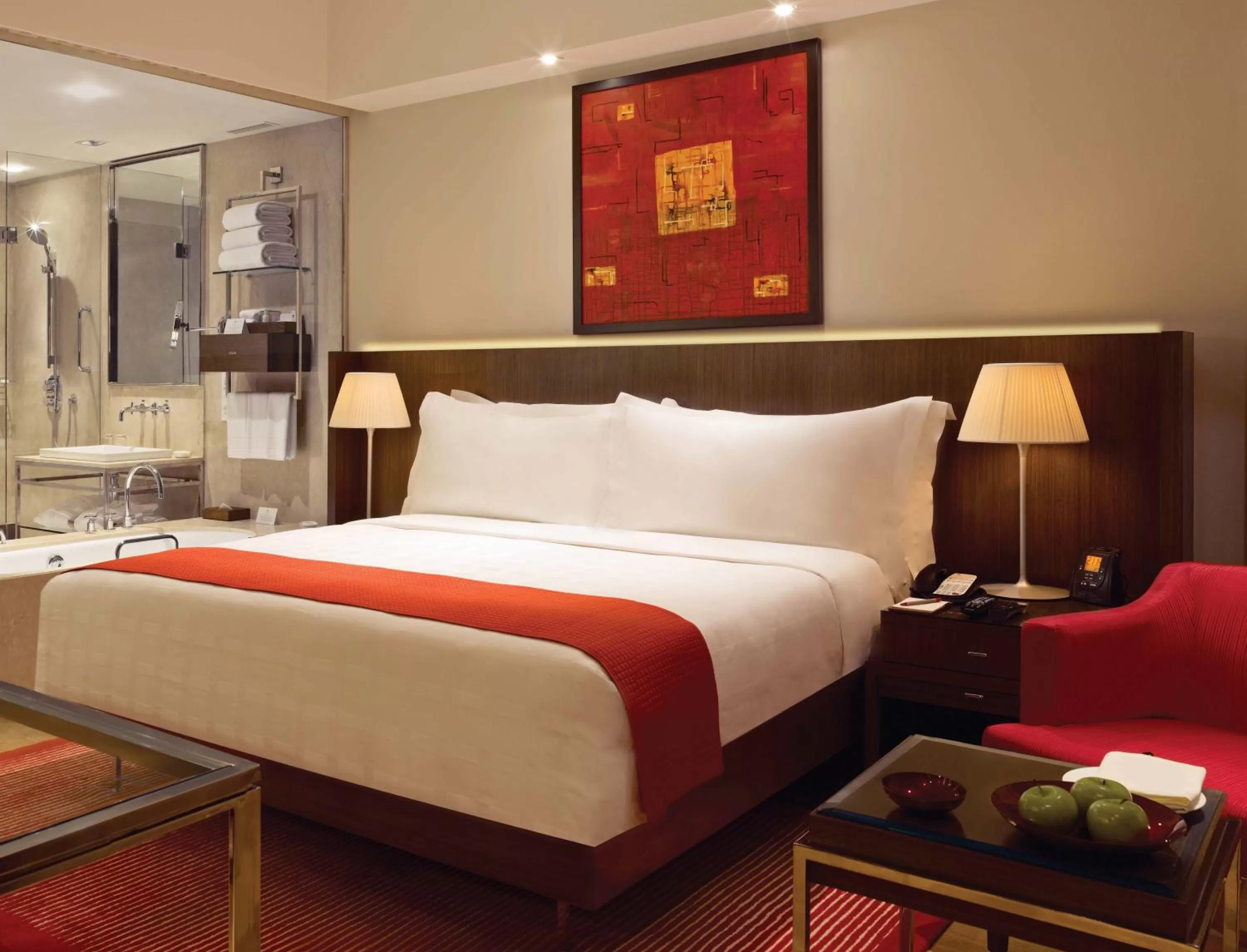 Bed in Trident Bandra Kurla