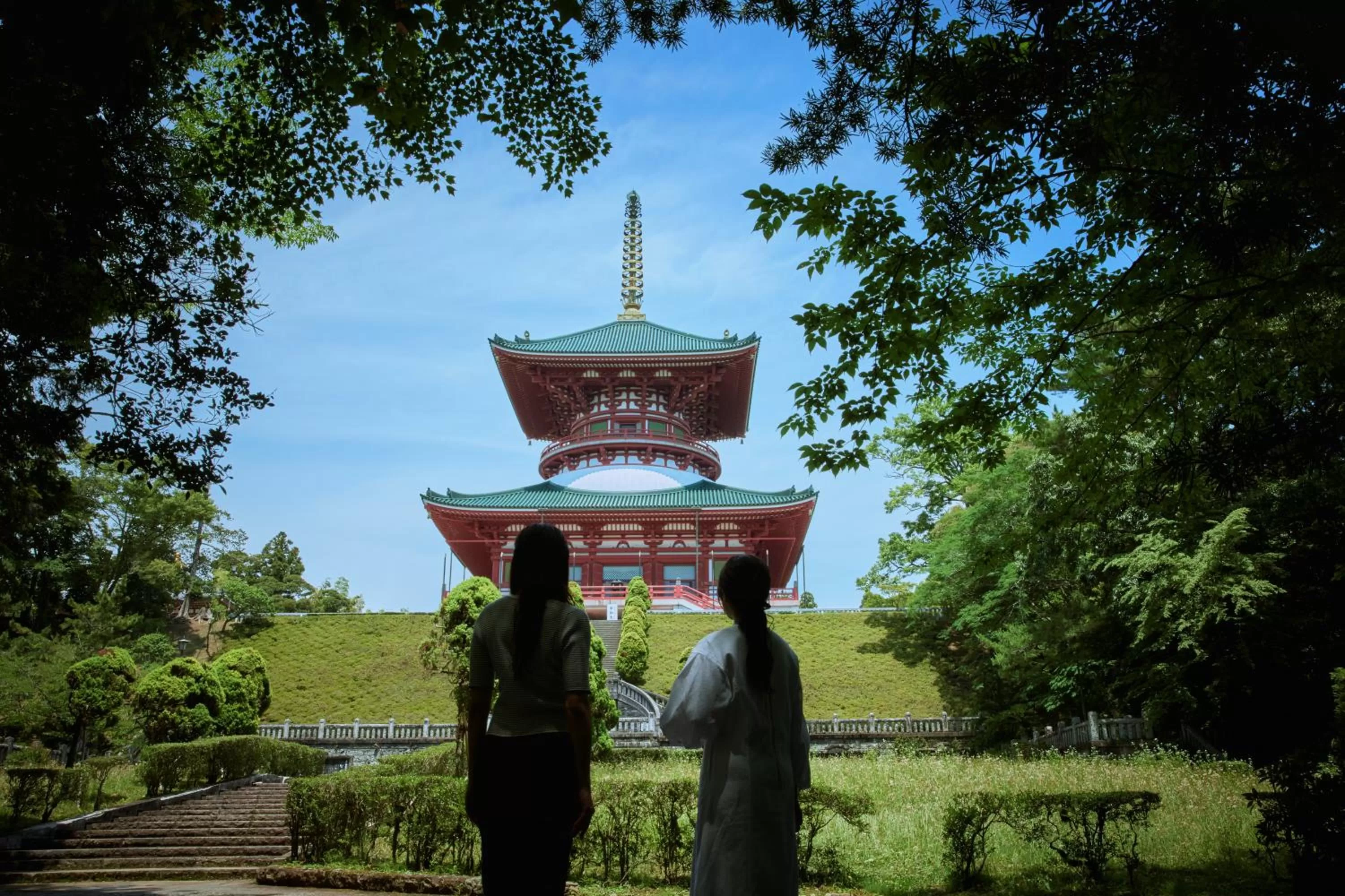 Nearby landmark in Waqoo Naritasanmonzen
