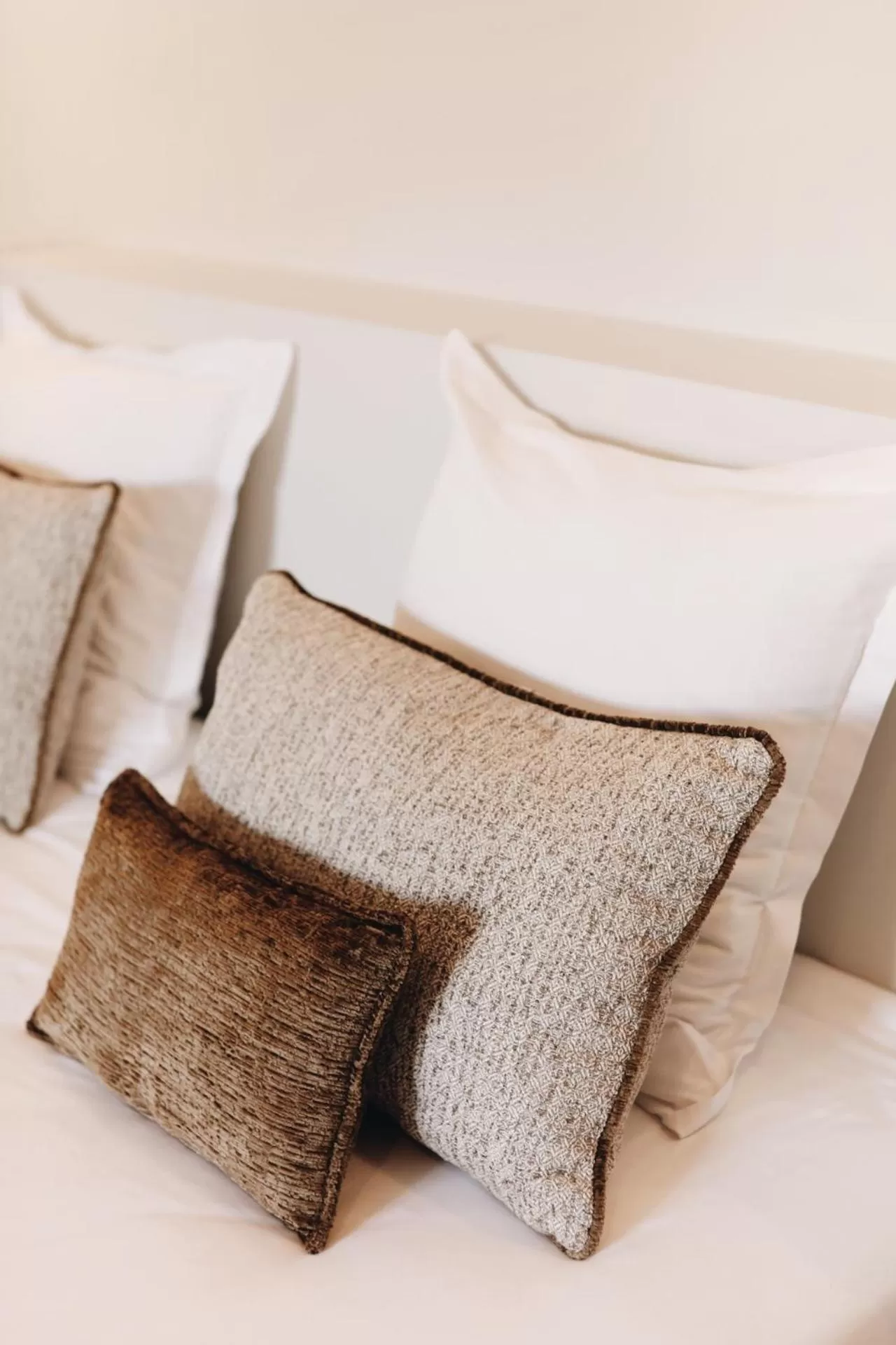 Bed in Hotel San Carlu Citadelle Ajaccio