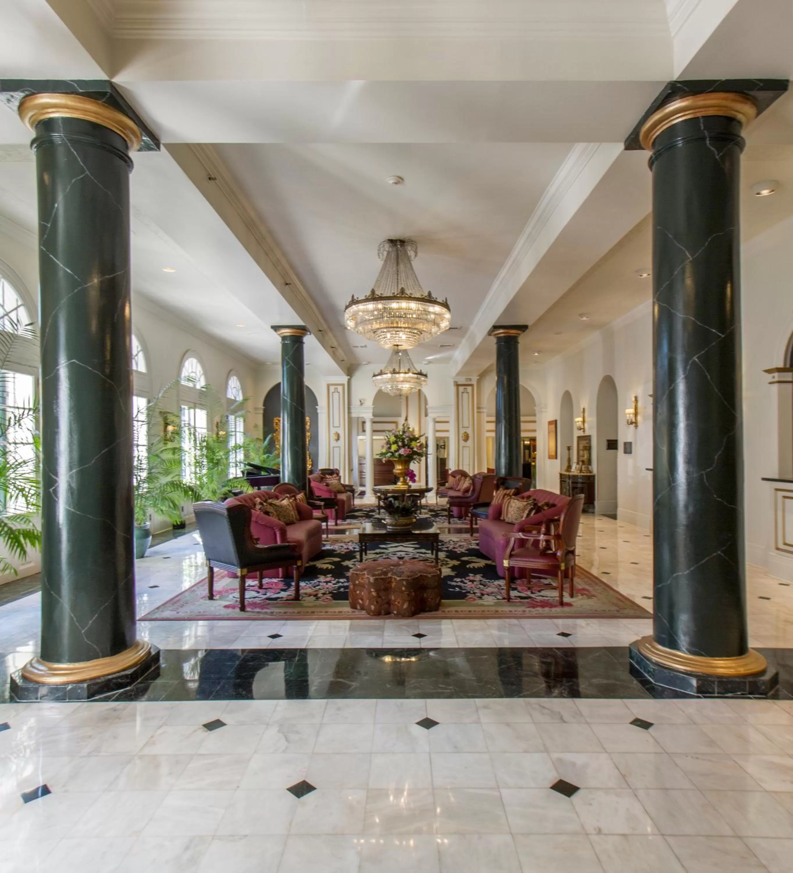 Lobby or reception in Bourbon Orleans Hotel