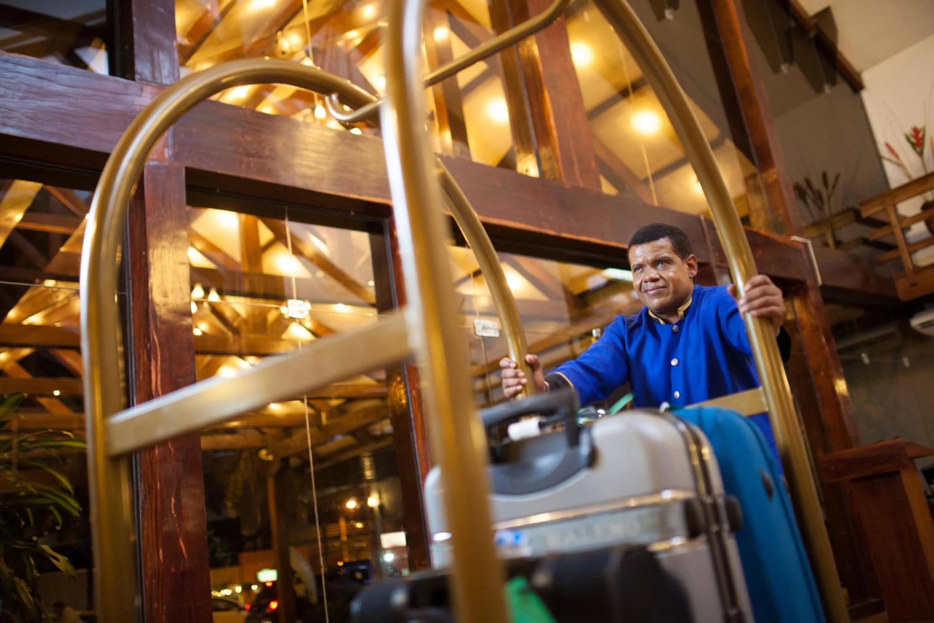 Staff in Hotel Cortez