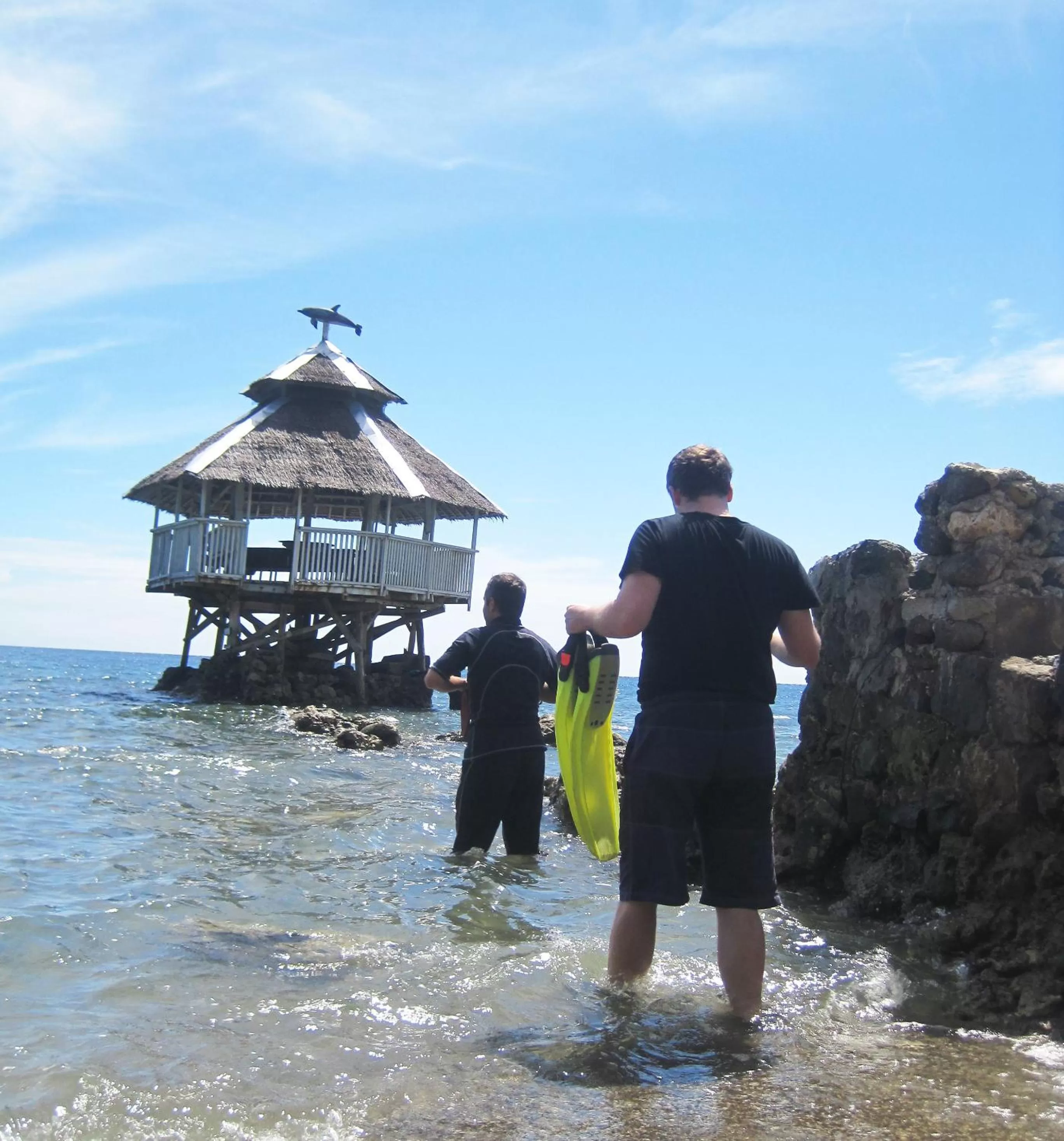 Snorkeling in Paseo Del Mar Seaside Inn