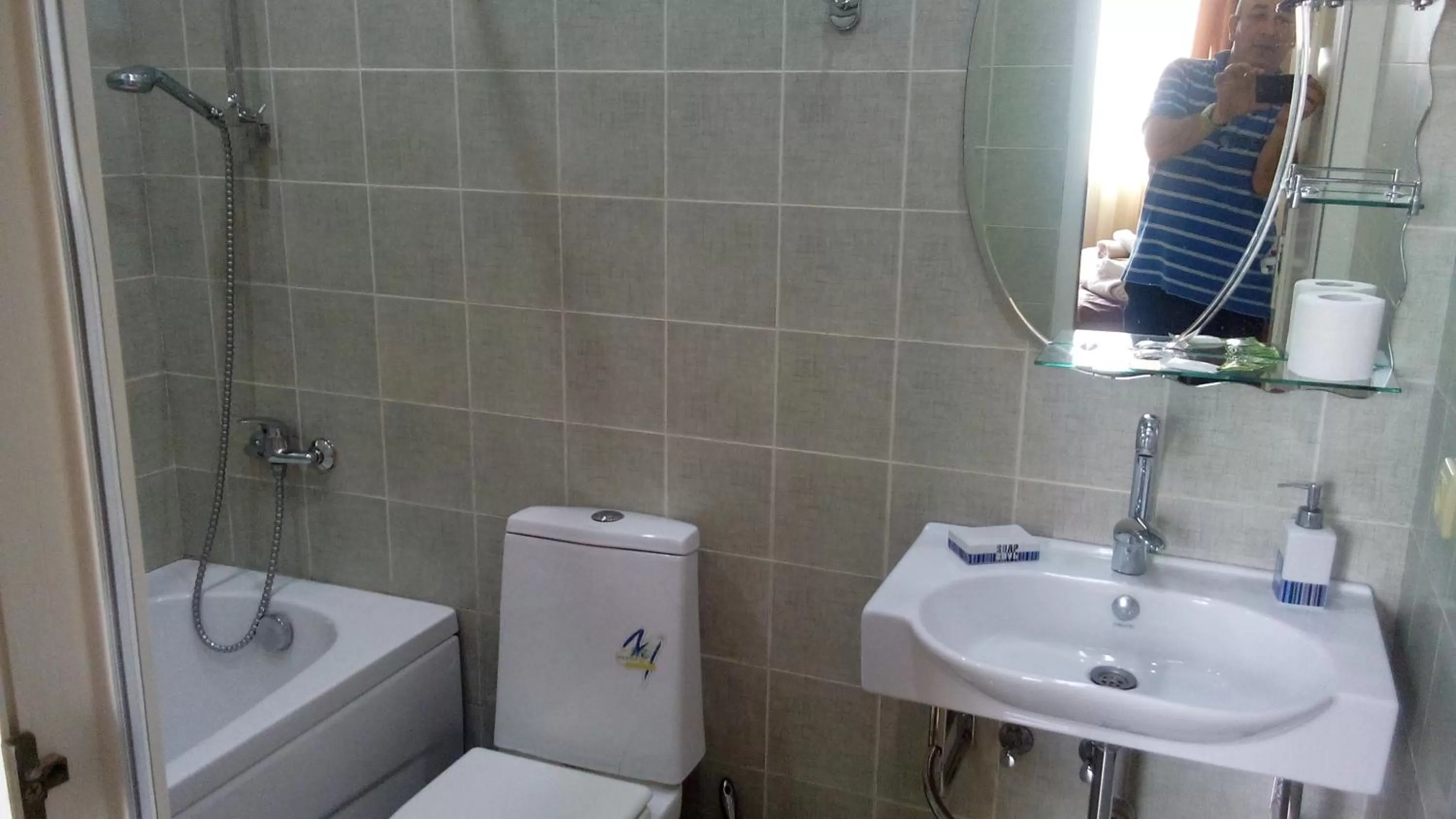 Bathroom in Dzveli Batumi