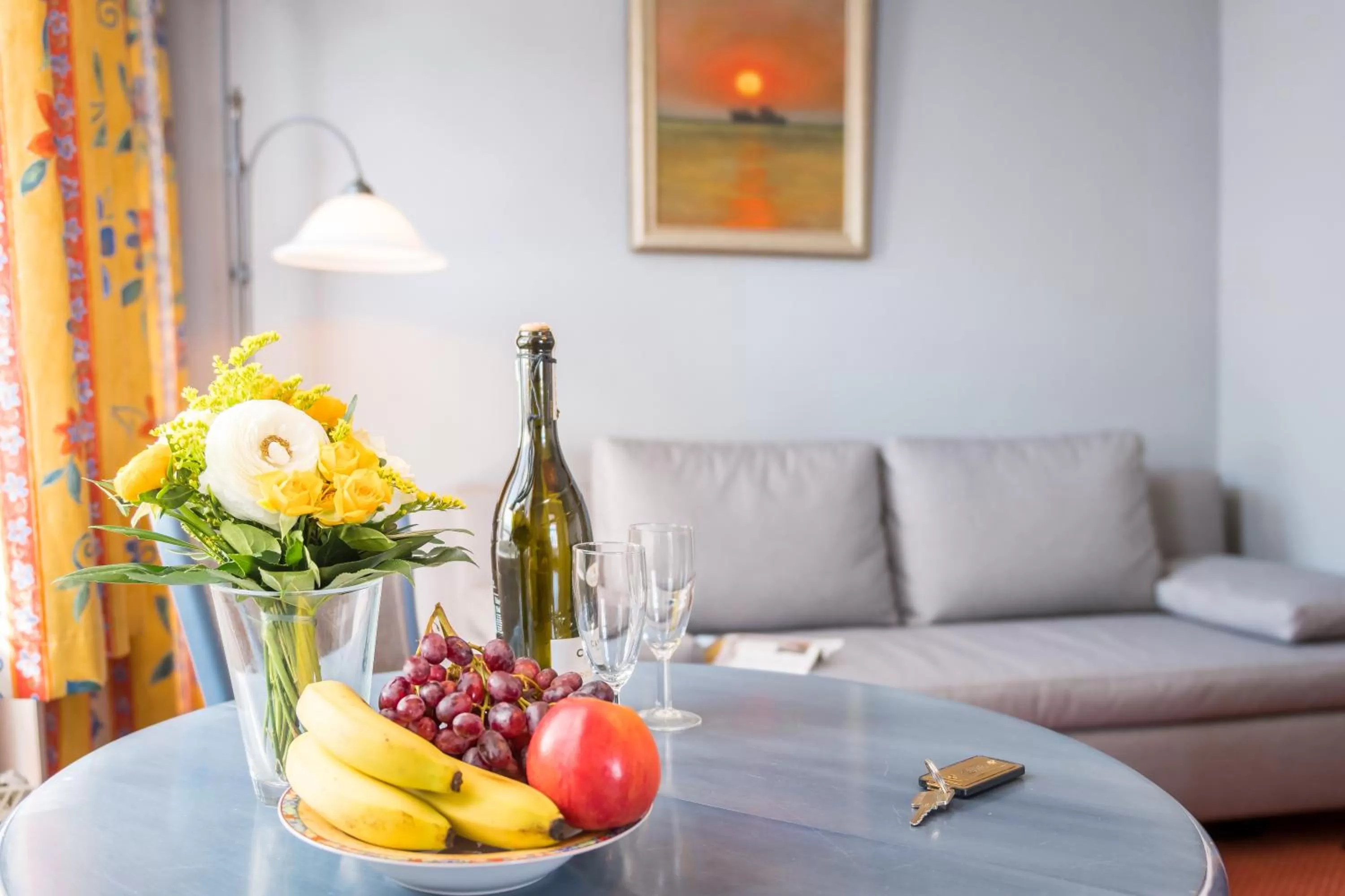 Photo of the whole room, Drinks in Hotel Garni Getreuer Eckart