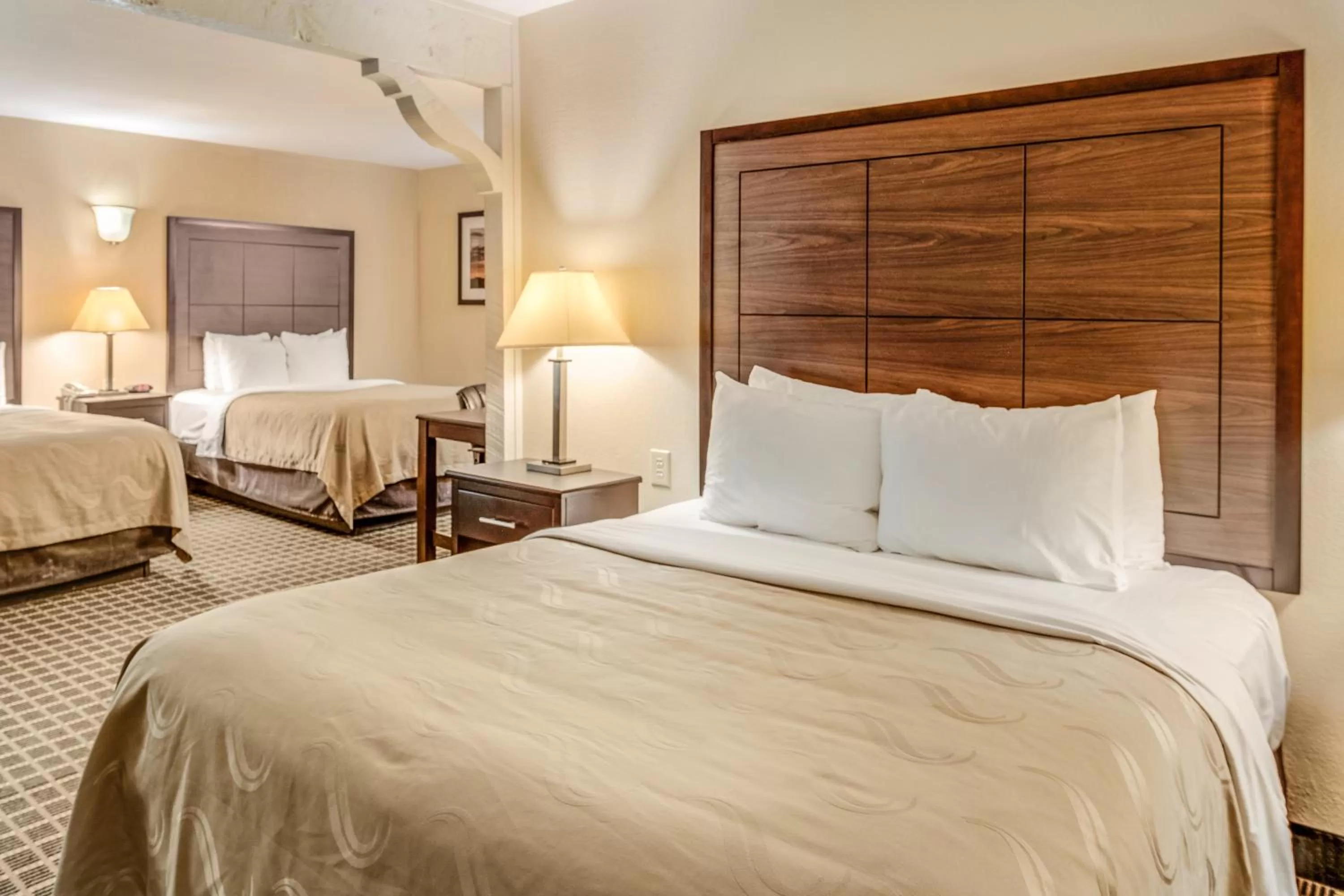 Bed in Quality Inn Ozona I-10