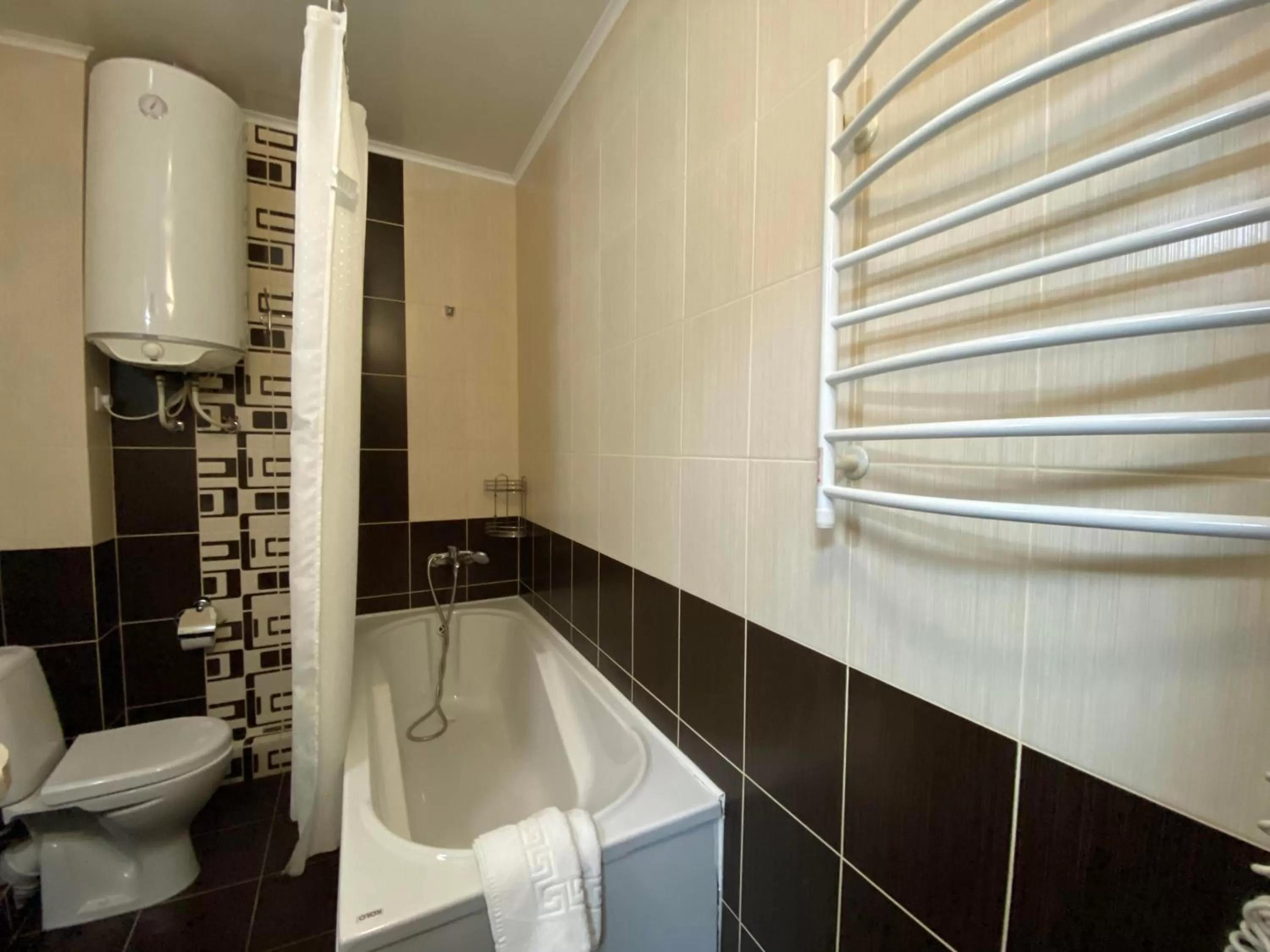 Bathroom in irisHotels