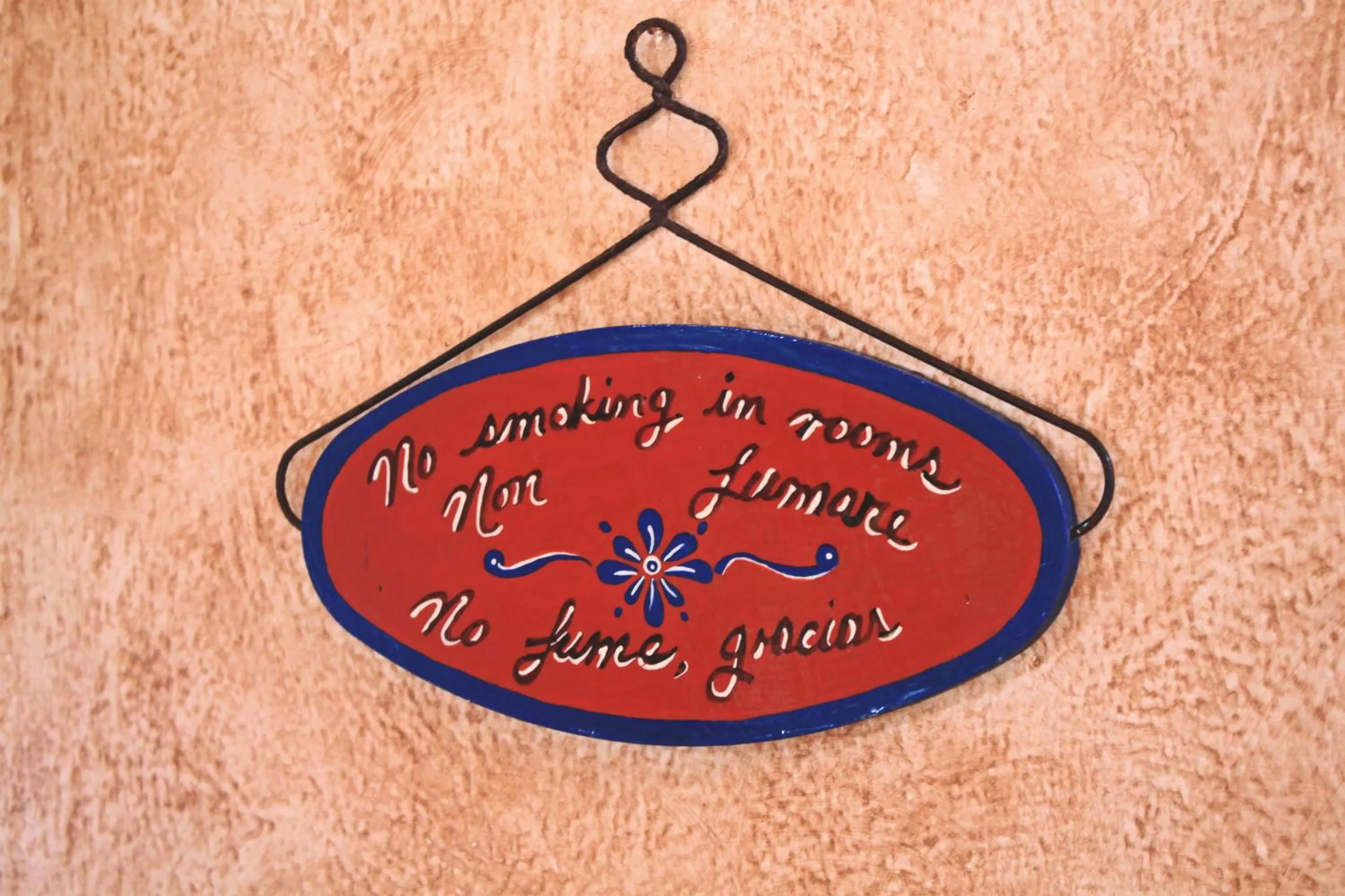 Decorative detail in Hotel Barrio Latino