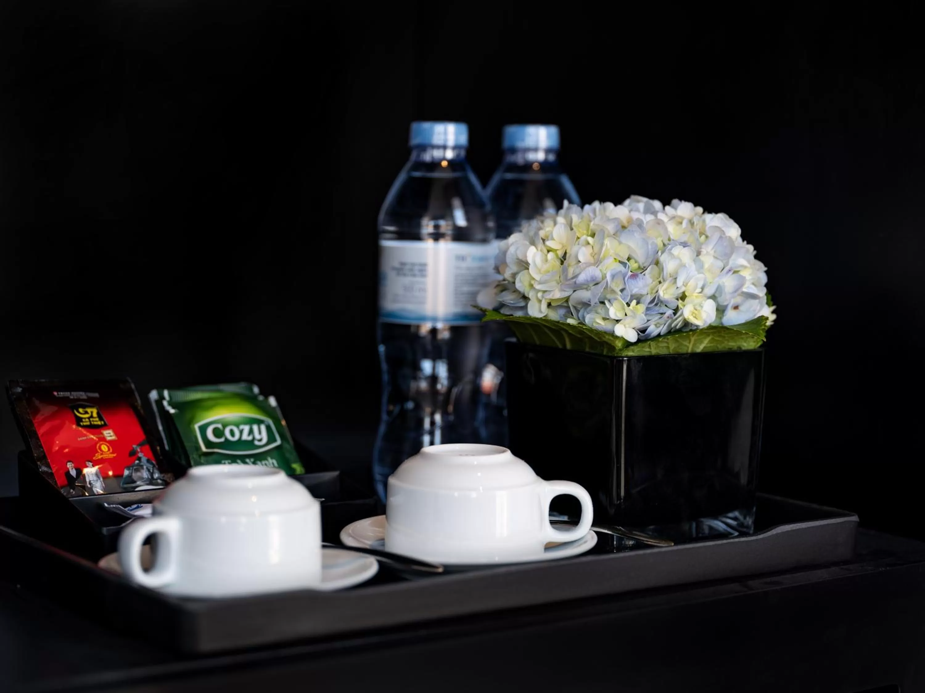 Coffee/tea facilities in The Flower Boutique Hotel & Travel