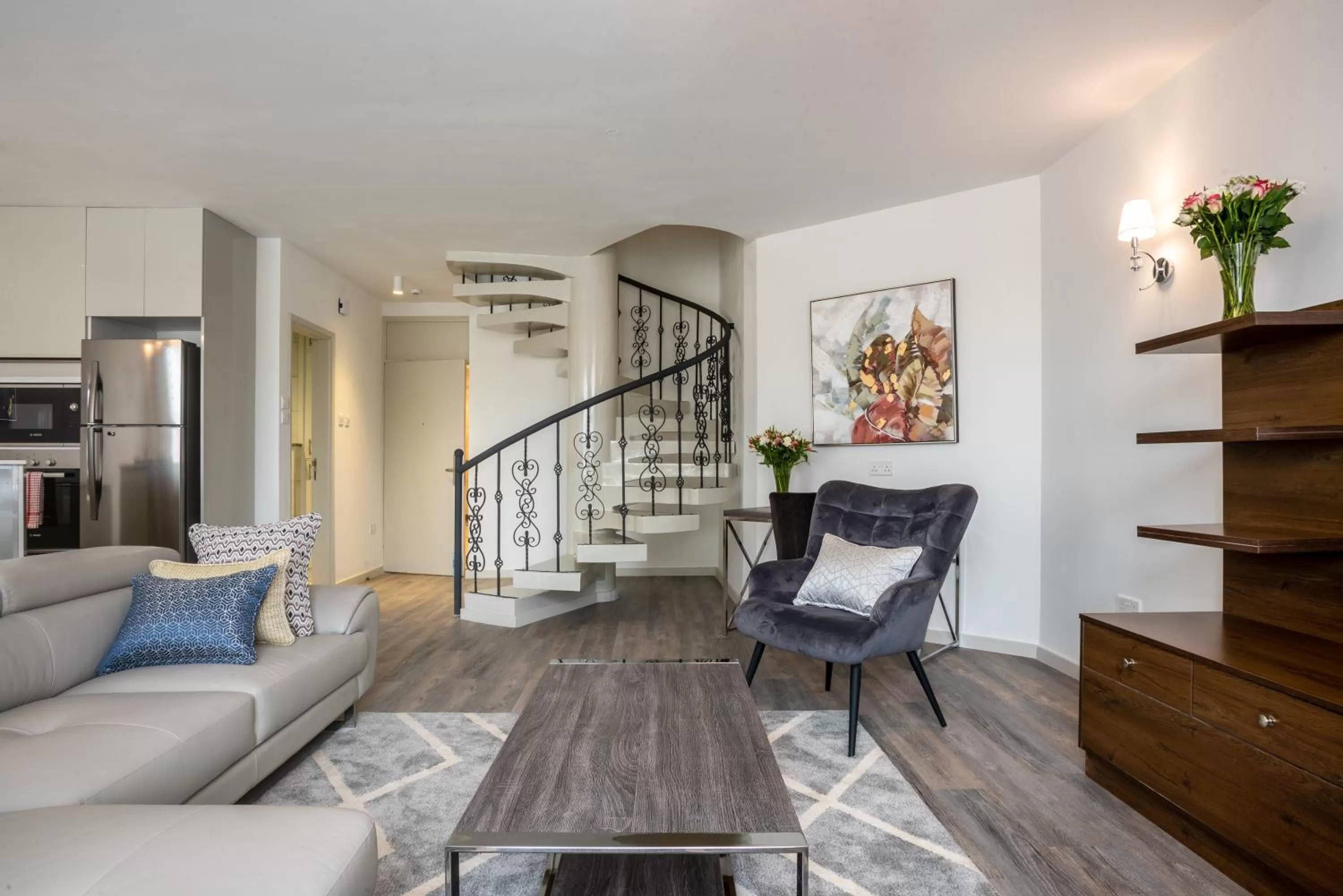 Living room in Yaya Hotel & Apartments