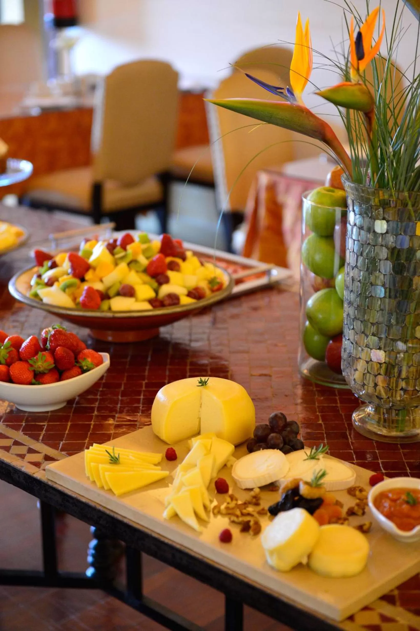 Buffet breakfast in Pousada Convento de Tavira