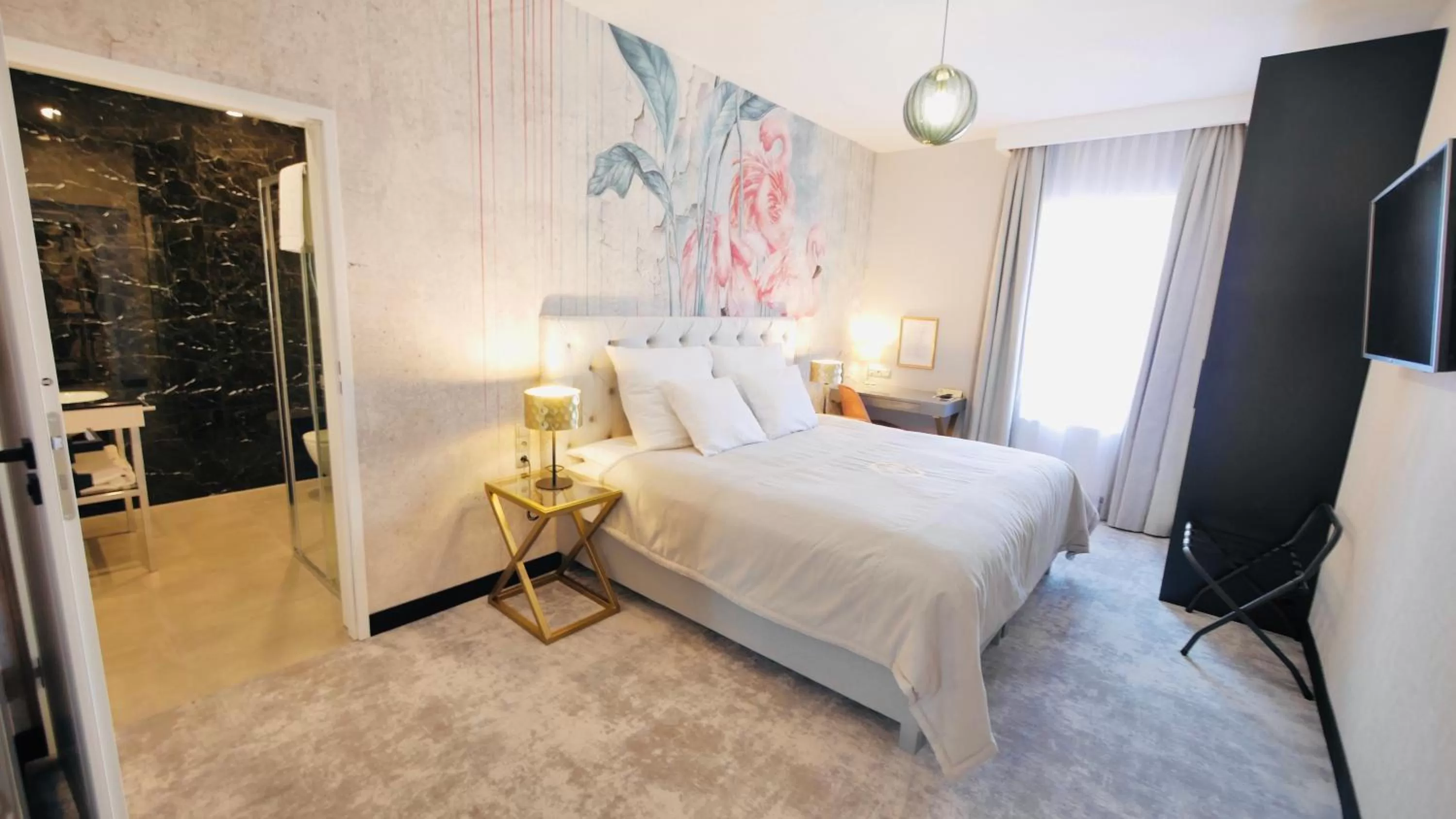 Bed in SZEWSKA 22 BOUTIQUE