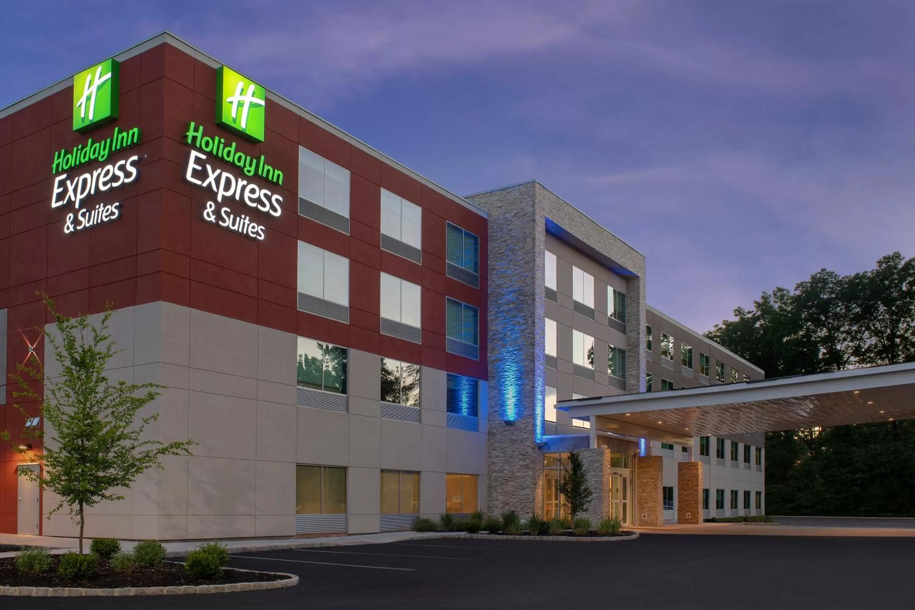 Property building in Holiday Inn Express & Suites - North Brunswick by IHG