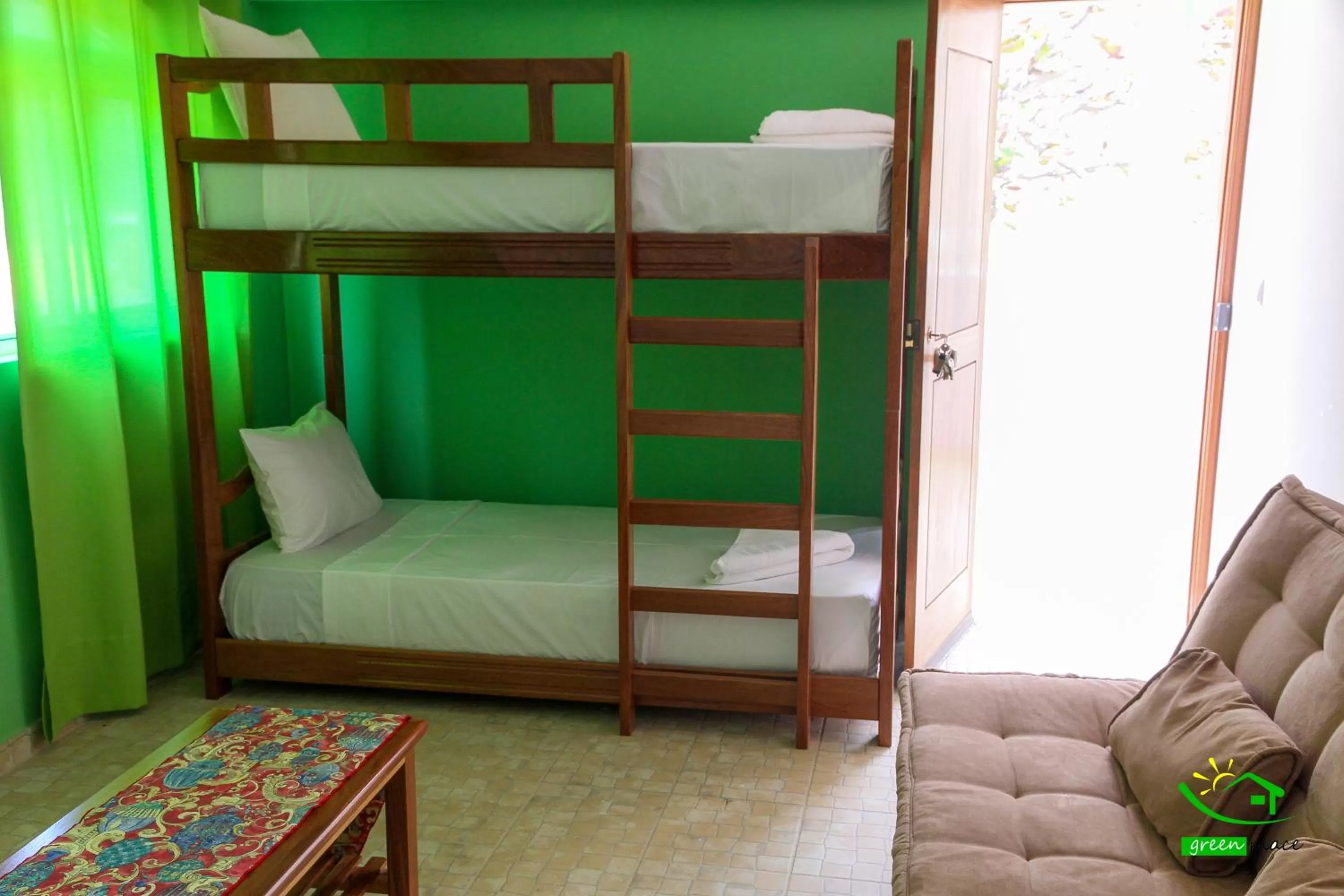Bunk Bed in Pousada Green Place