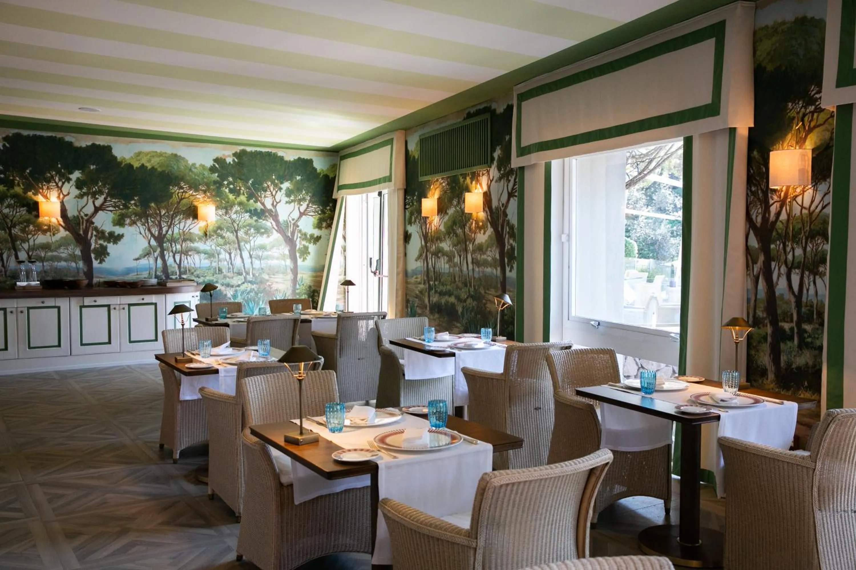 Restaurant/places to eat in Mezzatorre Hotel & Thermal Spa