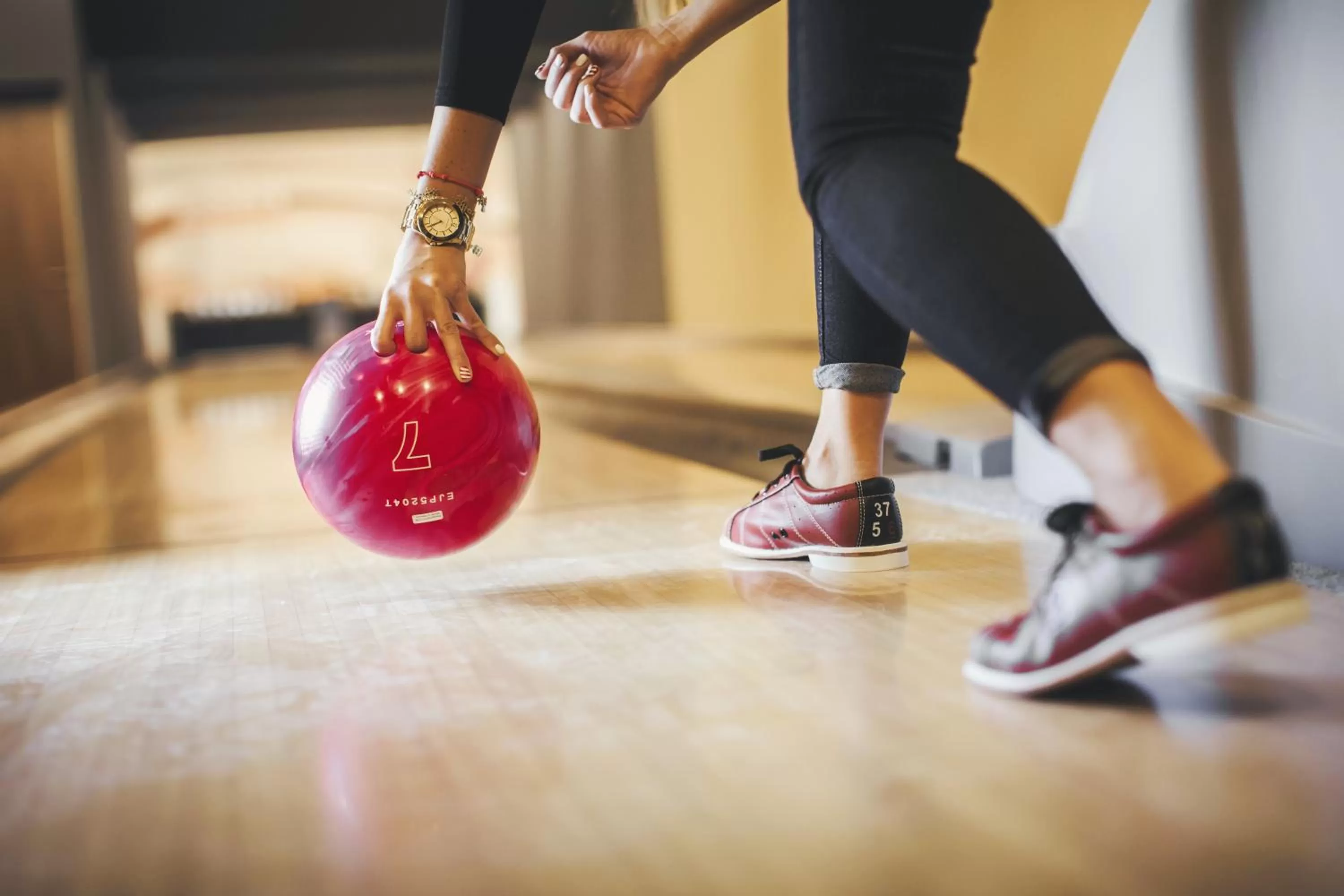 Bowling in Caramell Premium Resort