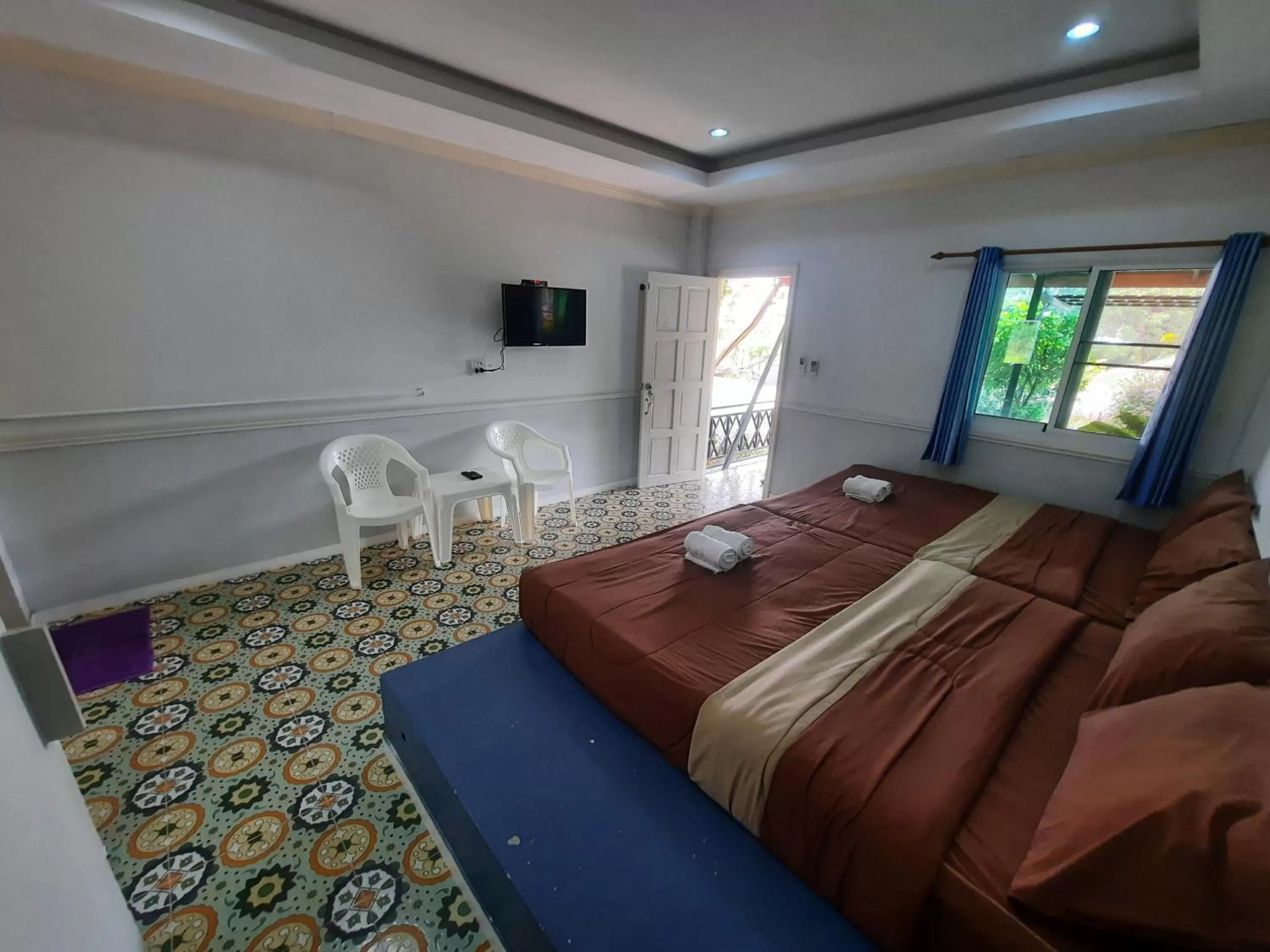 Bed in Fancy Carp Resort