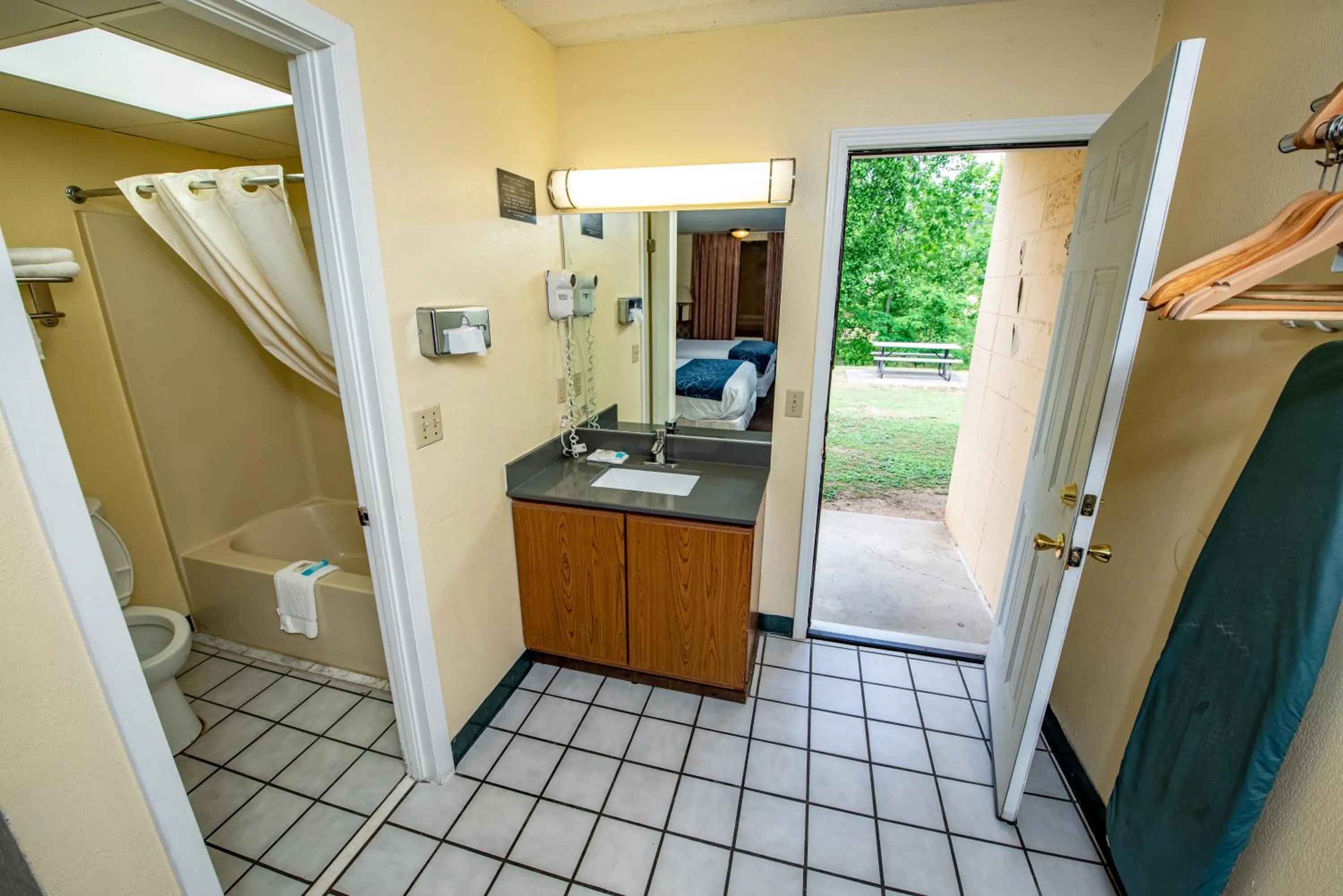 River view in River Place Inn