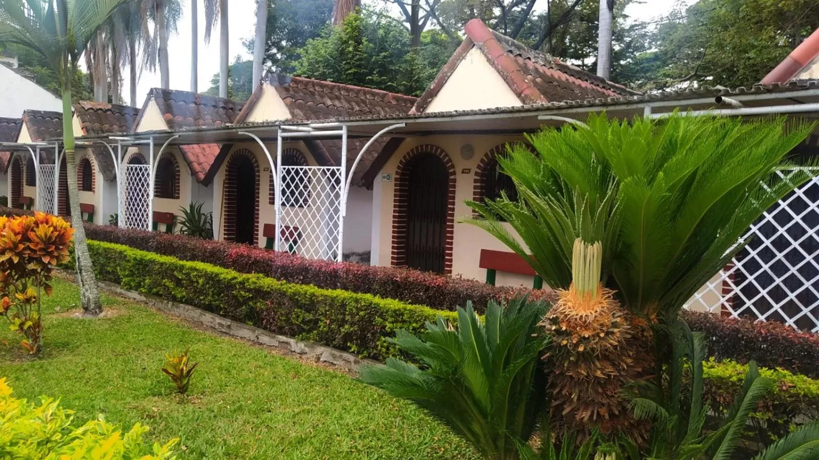Garden view, Property Building in Hotel Las Victorias Palmira