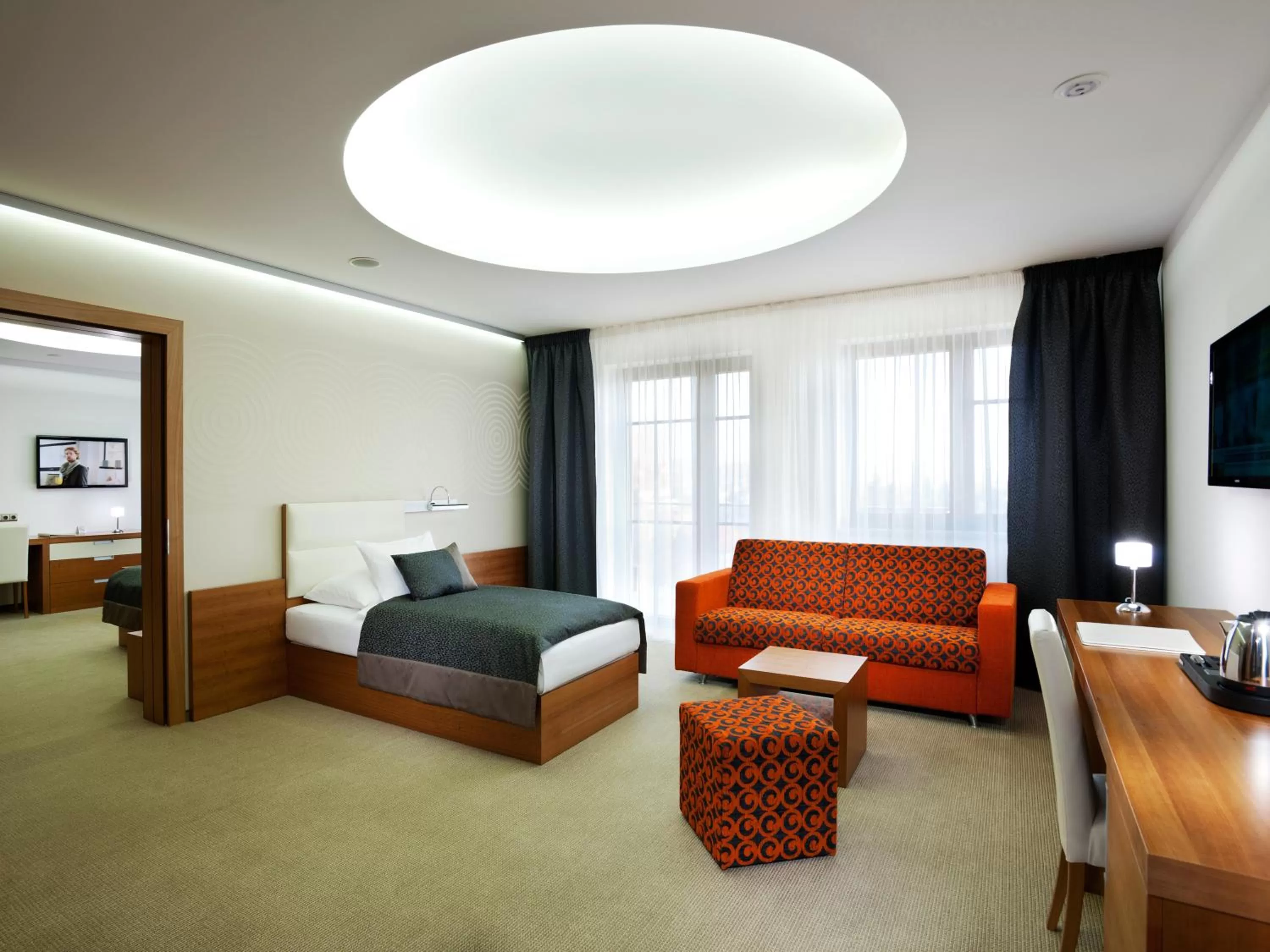 Photo of the whole room, Seating Area in Hotel Vitality