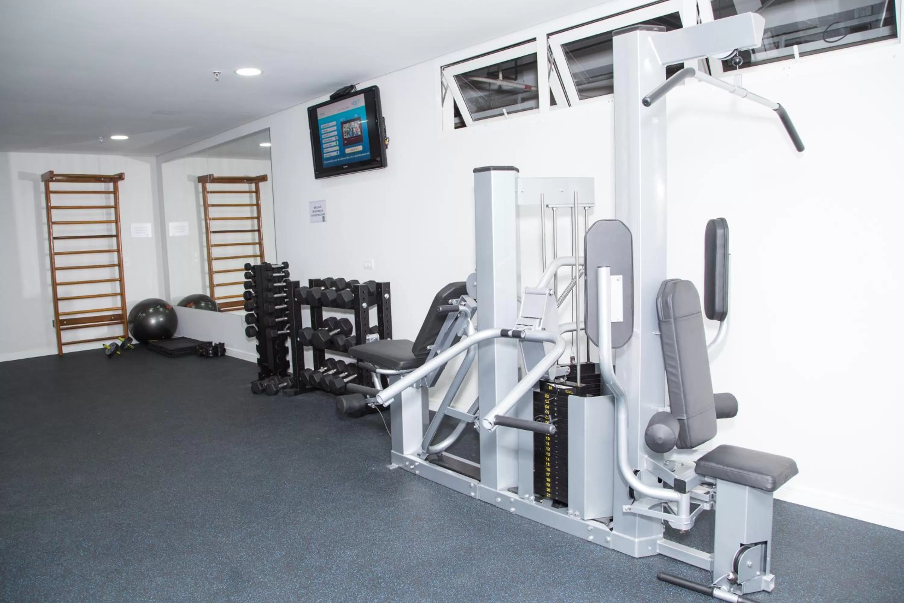 Fitness centre/facilities in All Inn Sorocaba