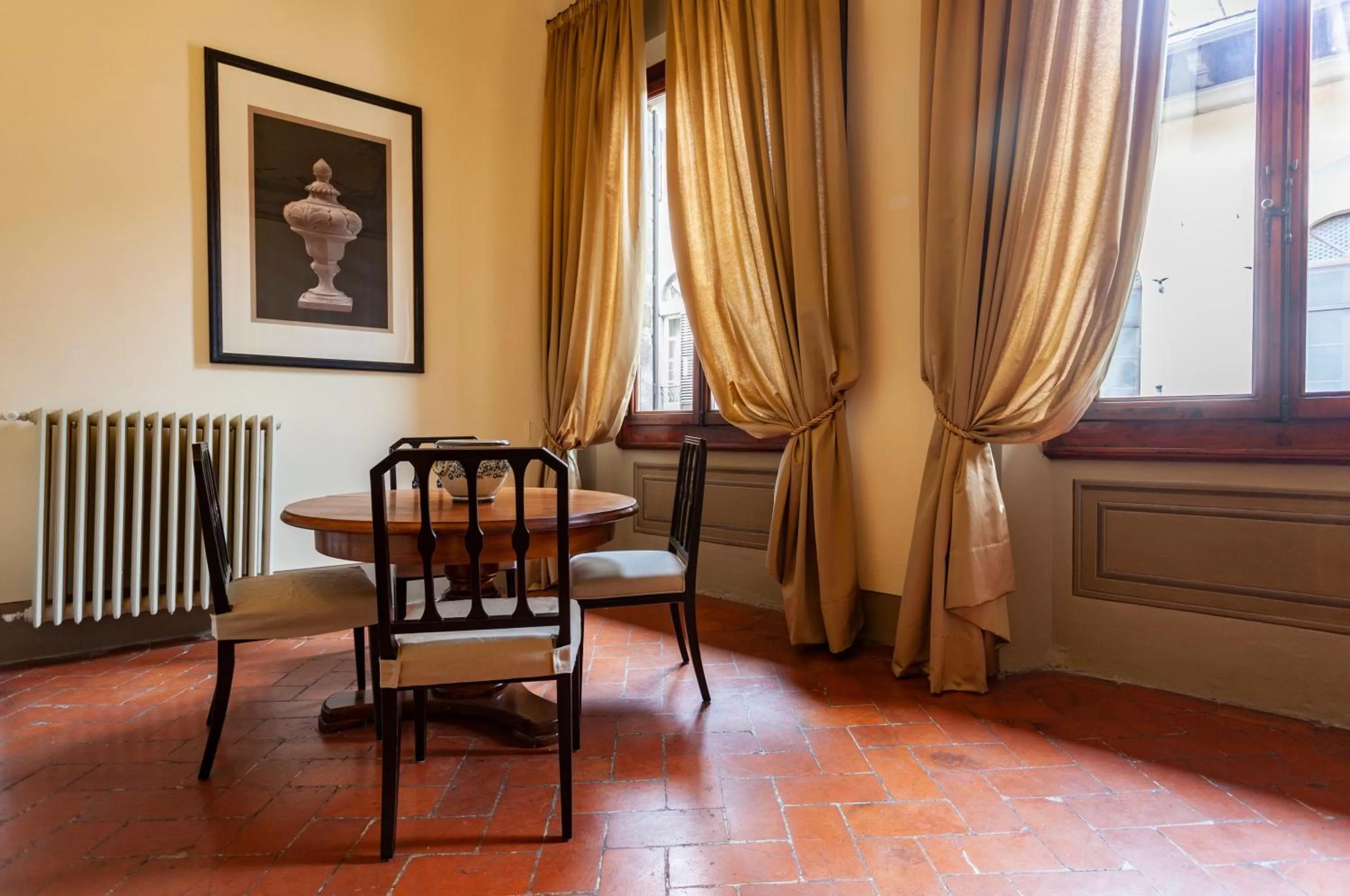 Living room in Palazzo Martellini Residenza d'epoca