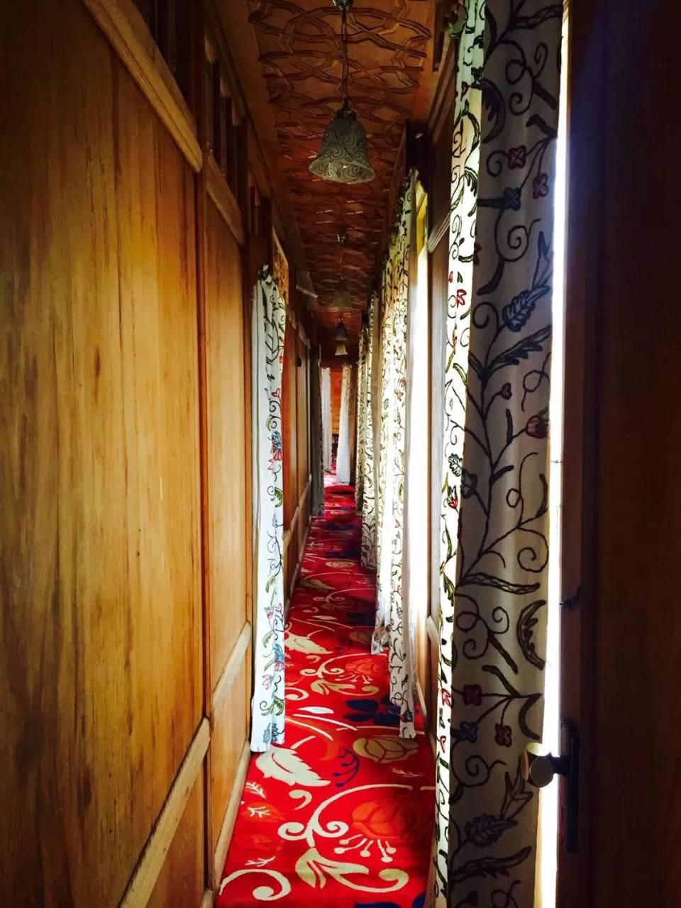 Facade/entrance in Nazneen Group Of Houseboats