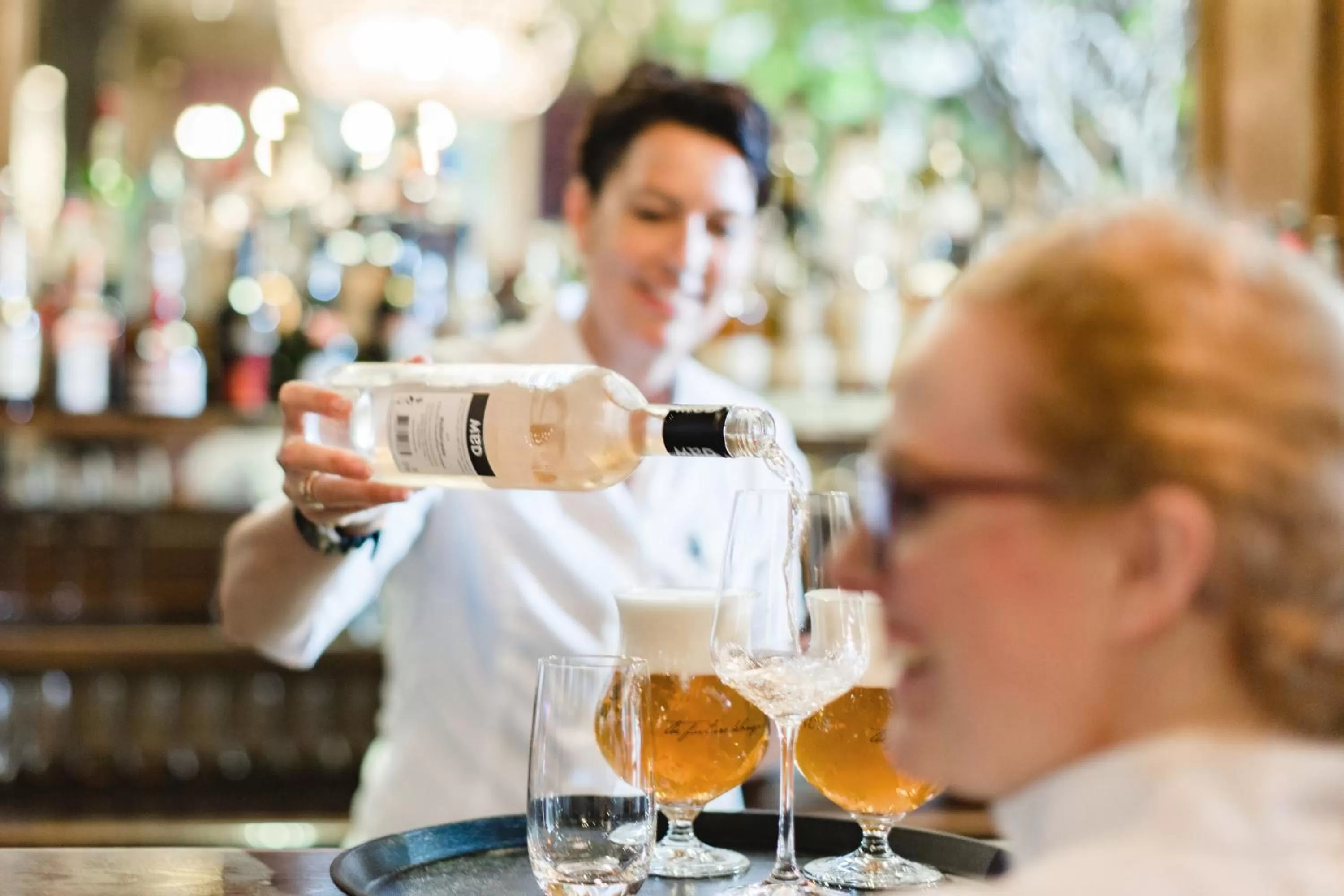 Staff in Hotel Restaurant De Wolfsberg