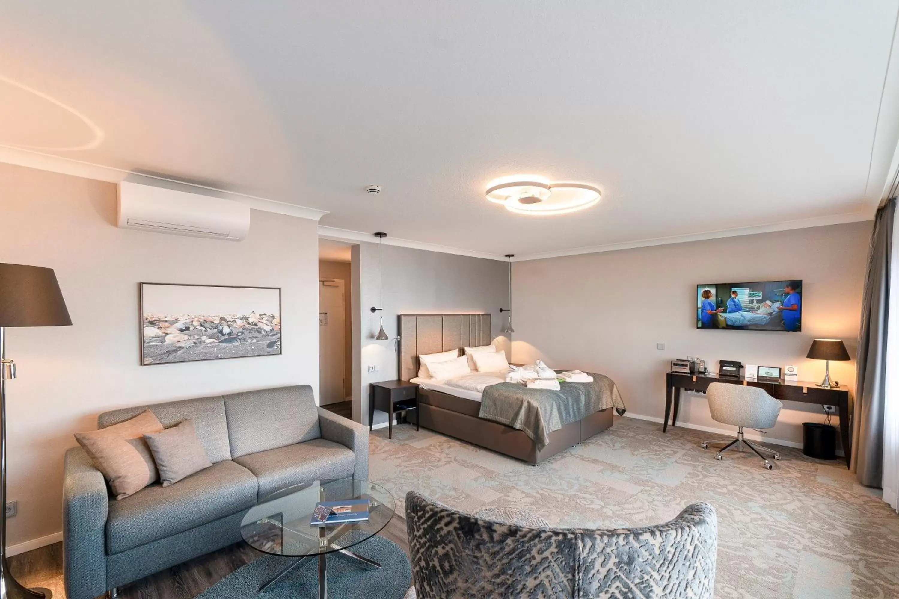 Superior Double Room with Sea View - single occupancy in Strandhotel Duhnen Superior Double Room with Sea View - single occupancy in Strandhotel Duhnen