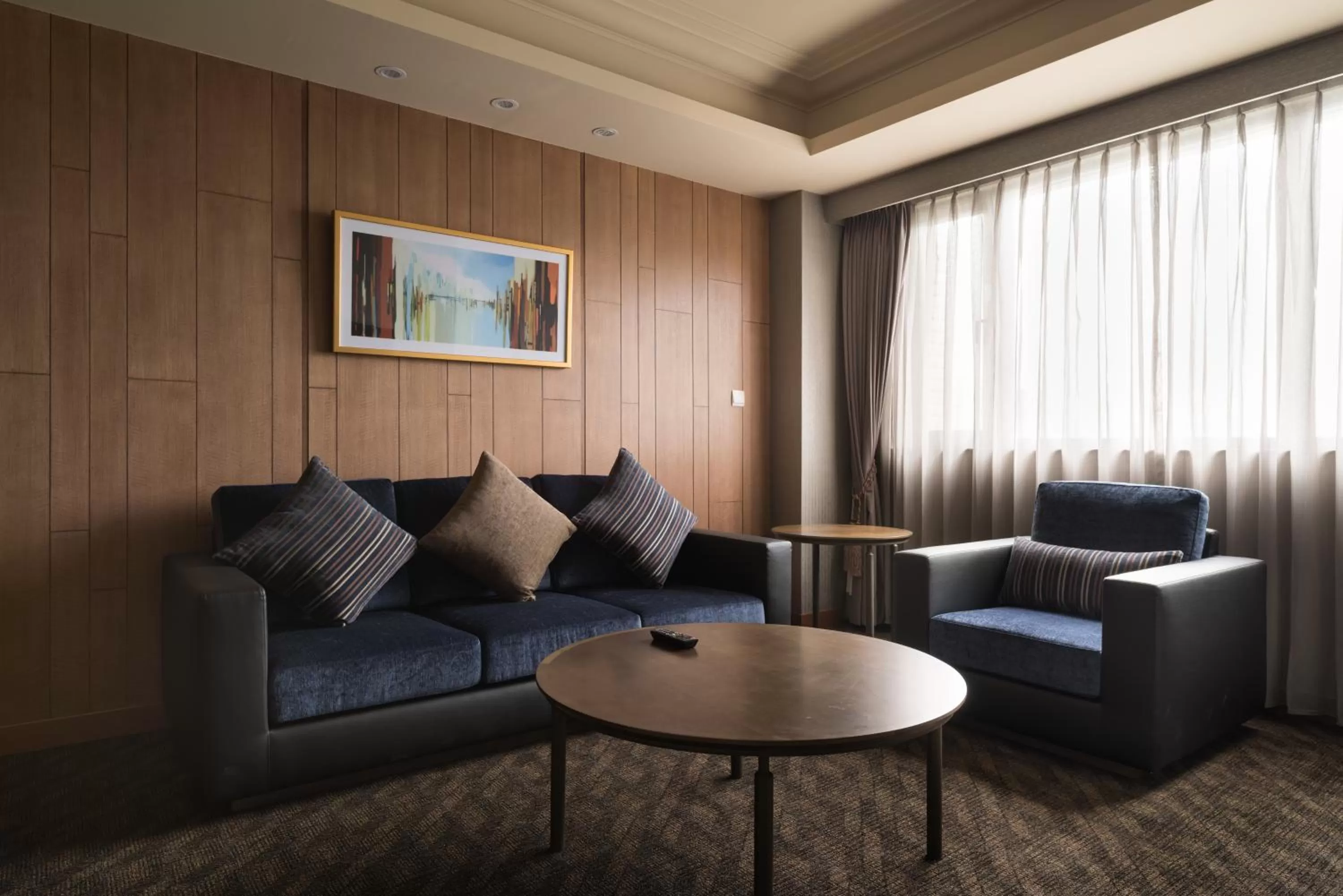 Living room in Fushin Hotel Taipei