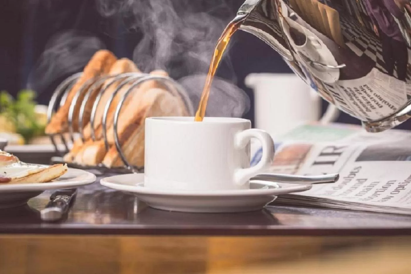 Coffee/tea facilities in Titanic Hotel Belfast