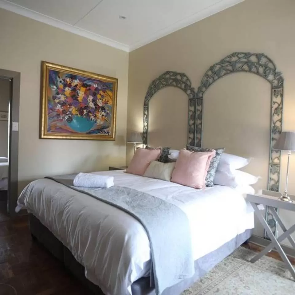 Bed in Ben's Bed and Breakfast