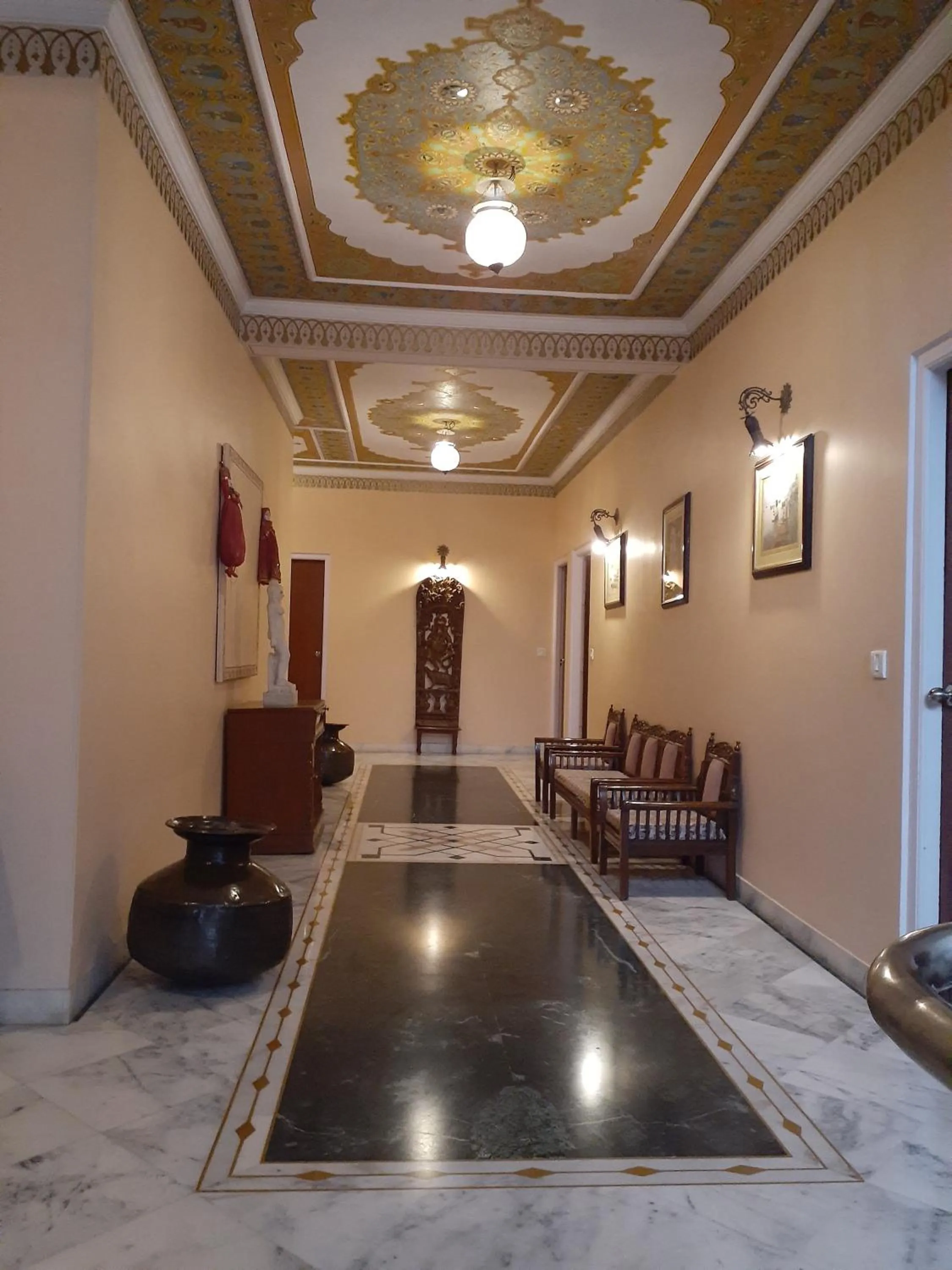 Floor plan in Anuraag Villa