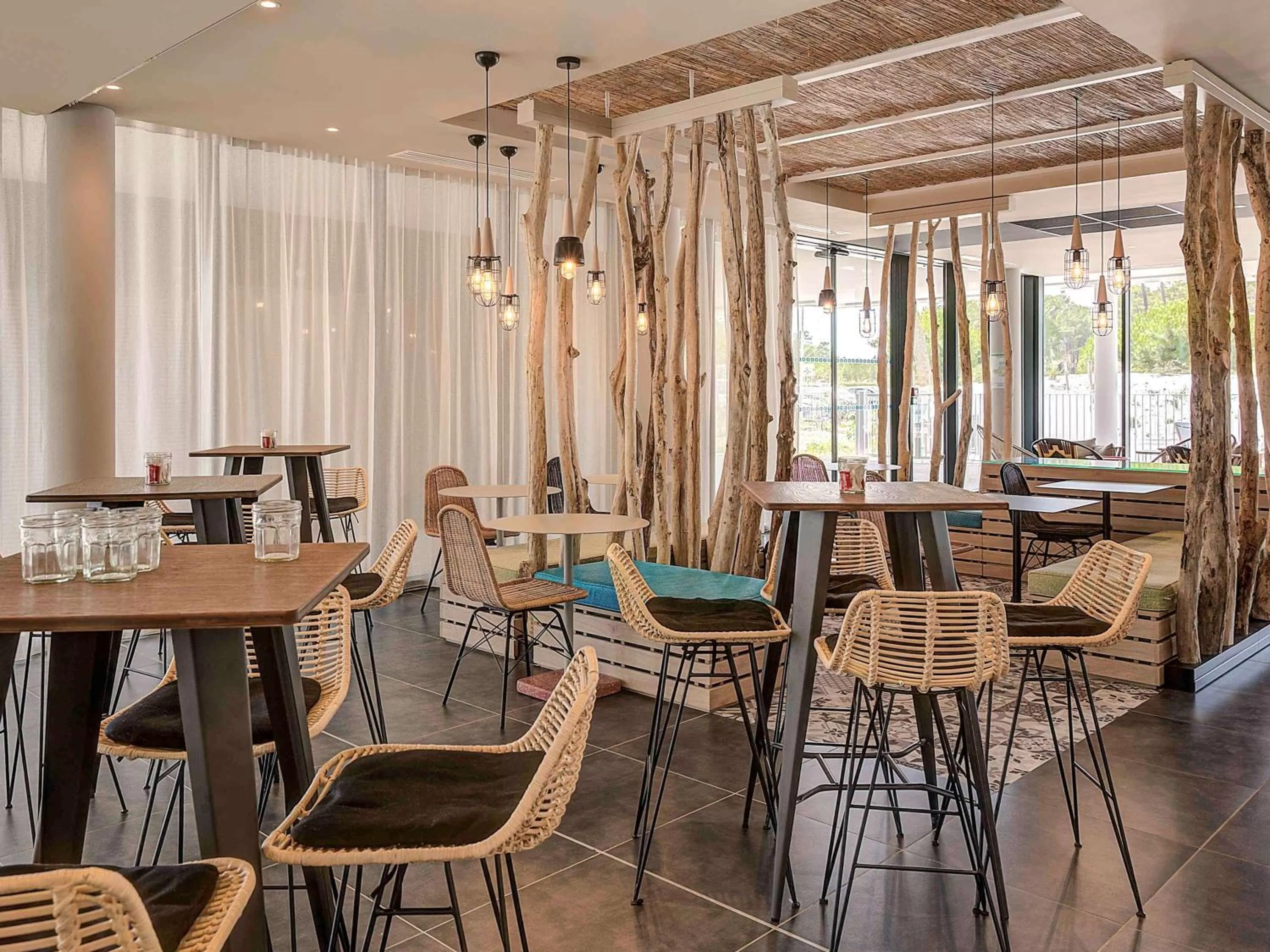 Restaurant/places to eat in ibis Styles Arcachon Gujan Mestras