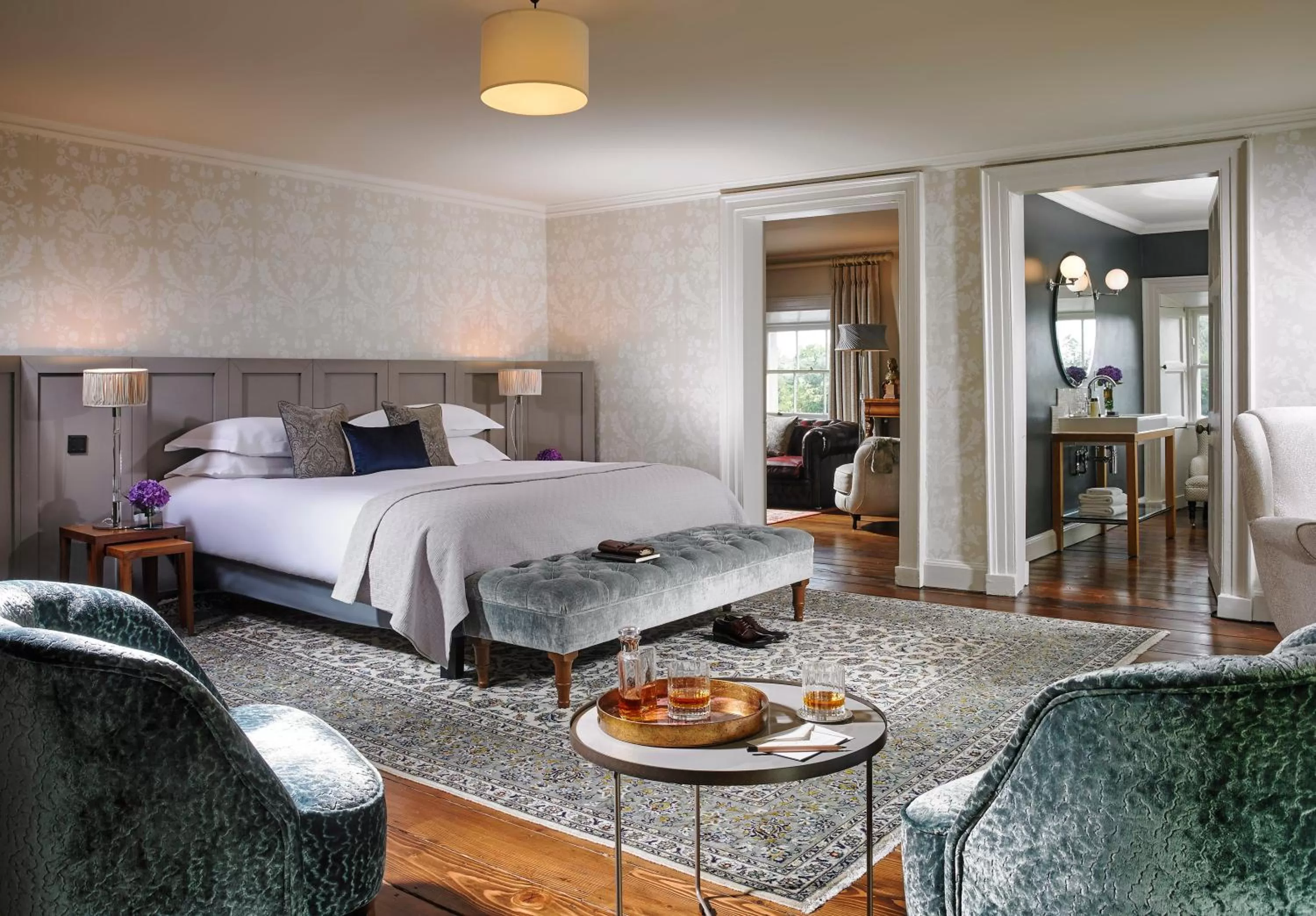 Bed in Farnham Estate Spa and Golf Resort