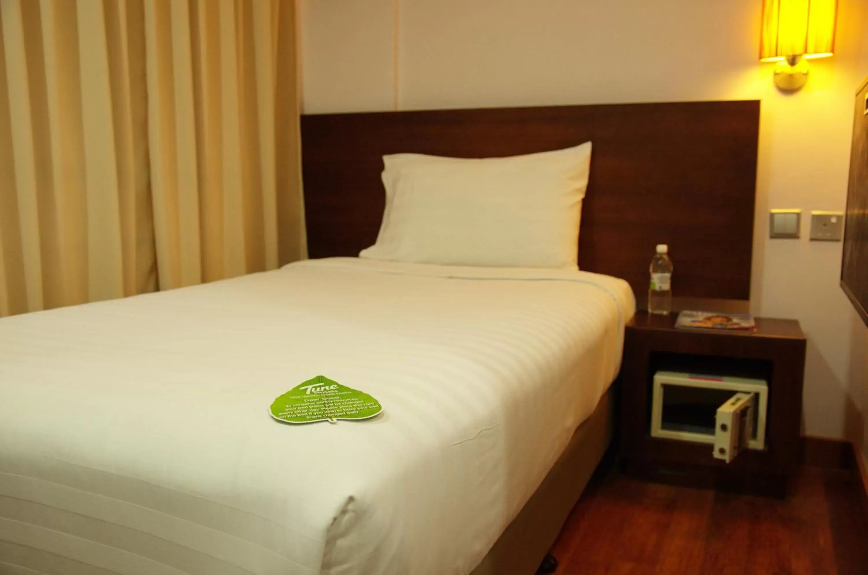Single Room in Tune Hotel - Waterfront Kuching Single Room in Tune Hotel - Waterfront Kuching