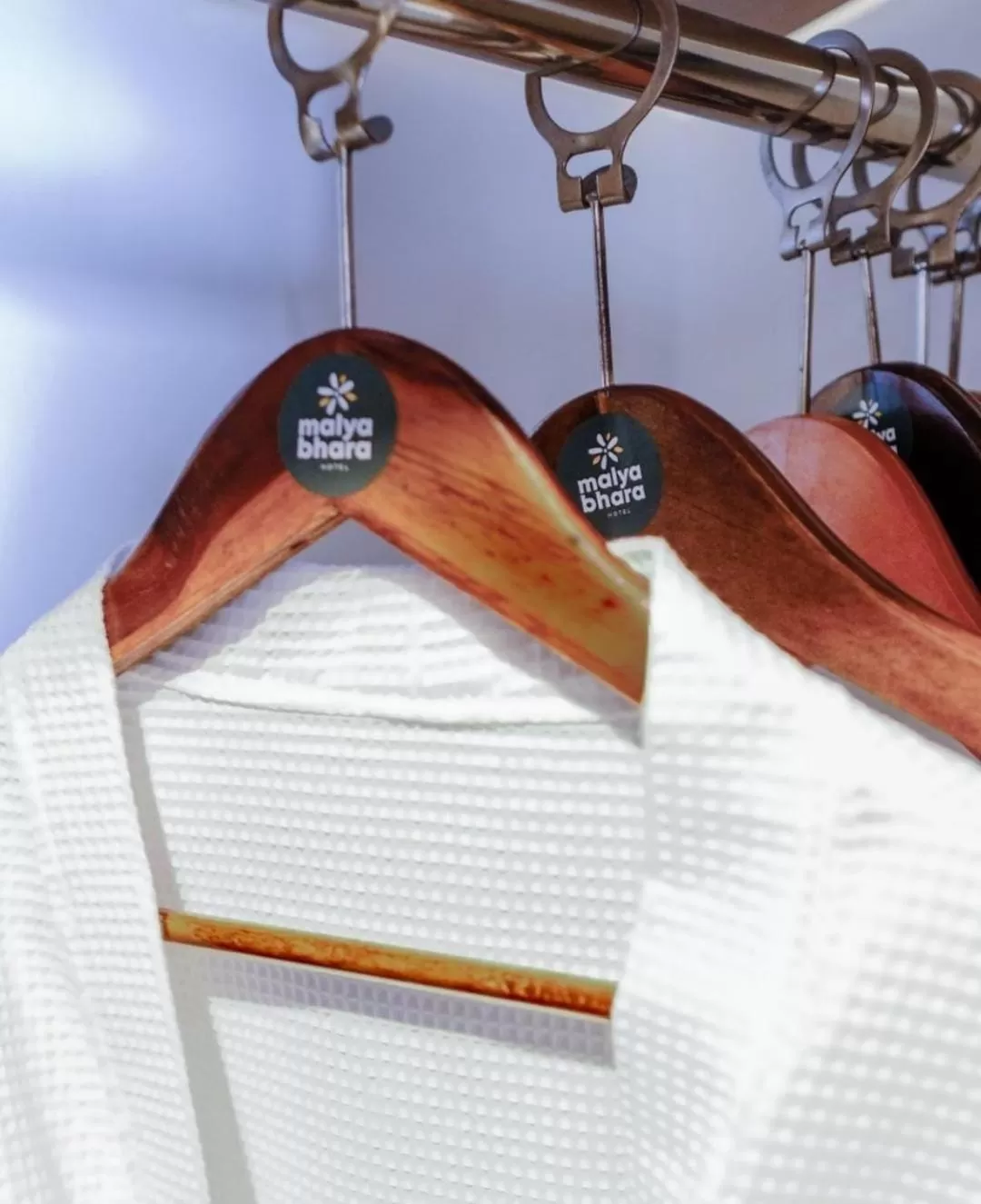 Property logo or sign in Malyabhara Hotel